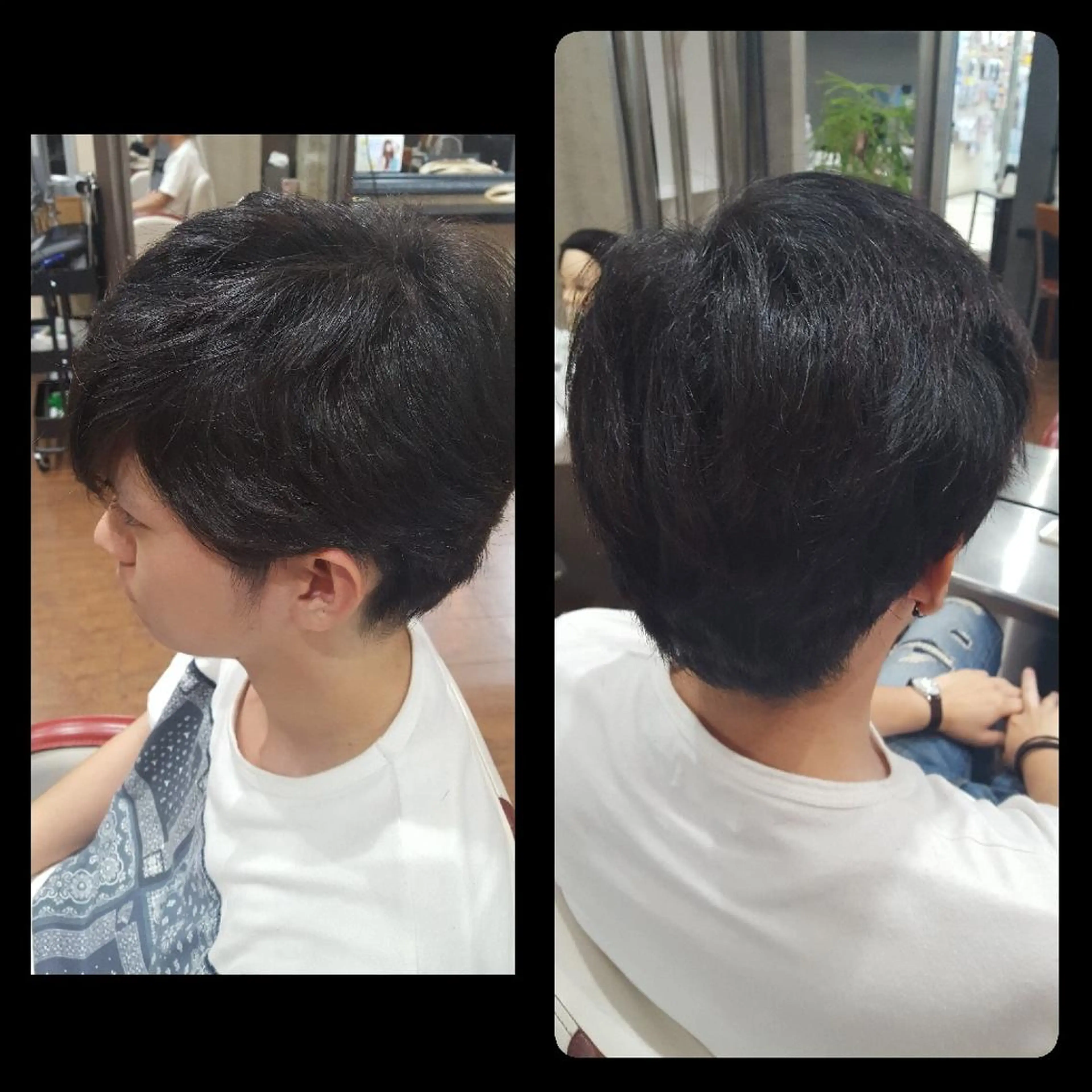 パーマ メンズ メンズパーマ 平田 久恵のヘアスタイル