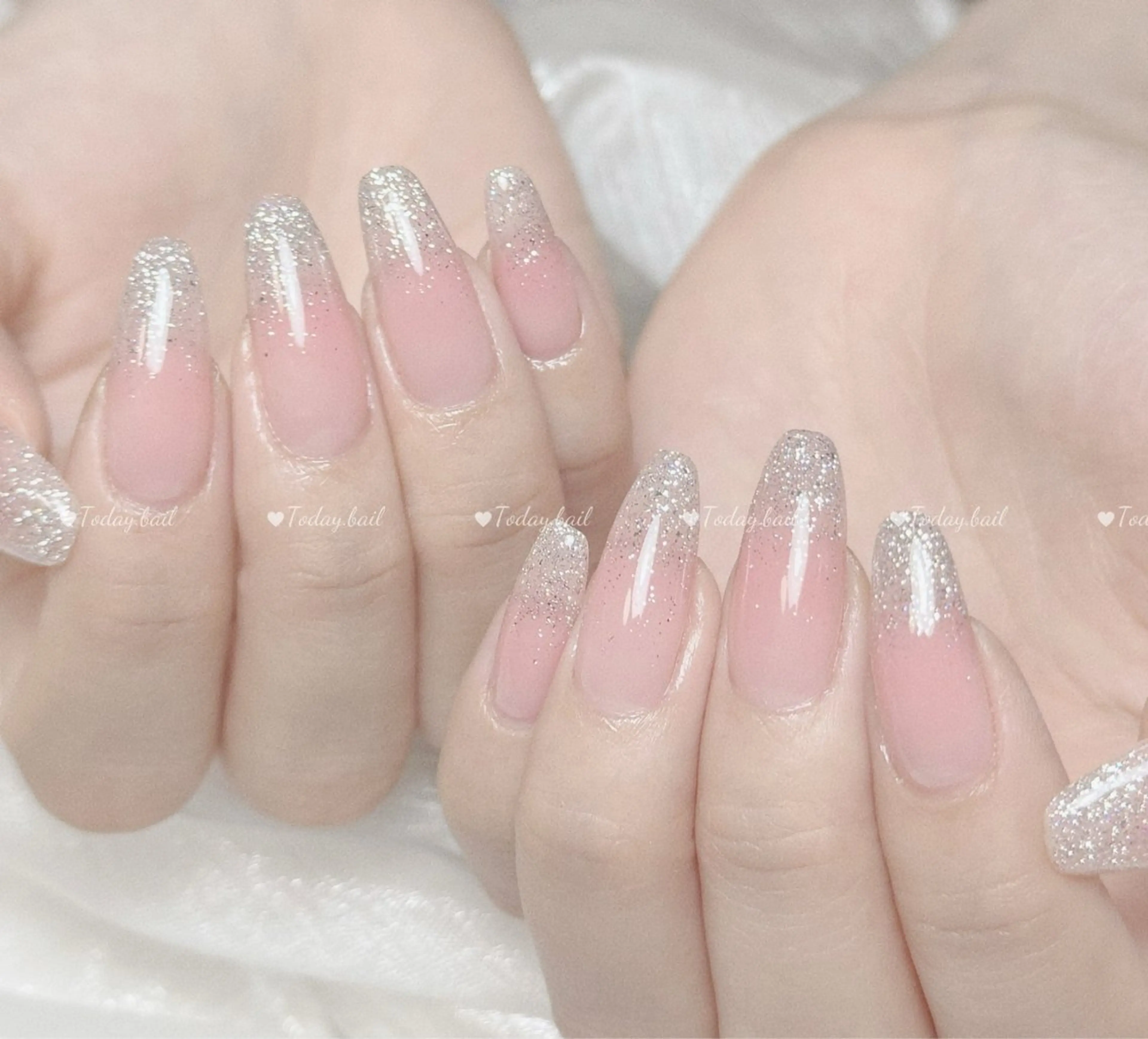 ネイル ハンドネイル 🎀Today nail💅のネイルデザイン