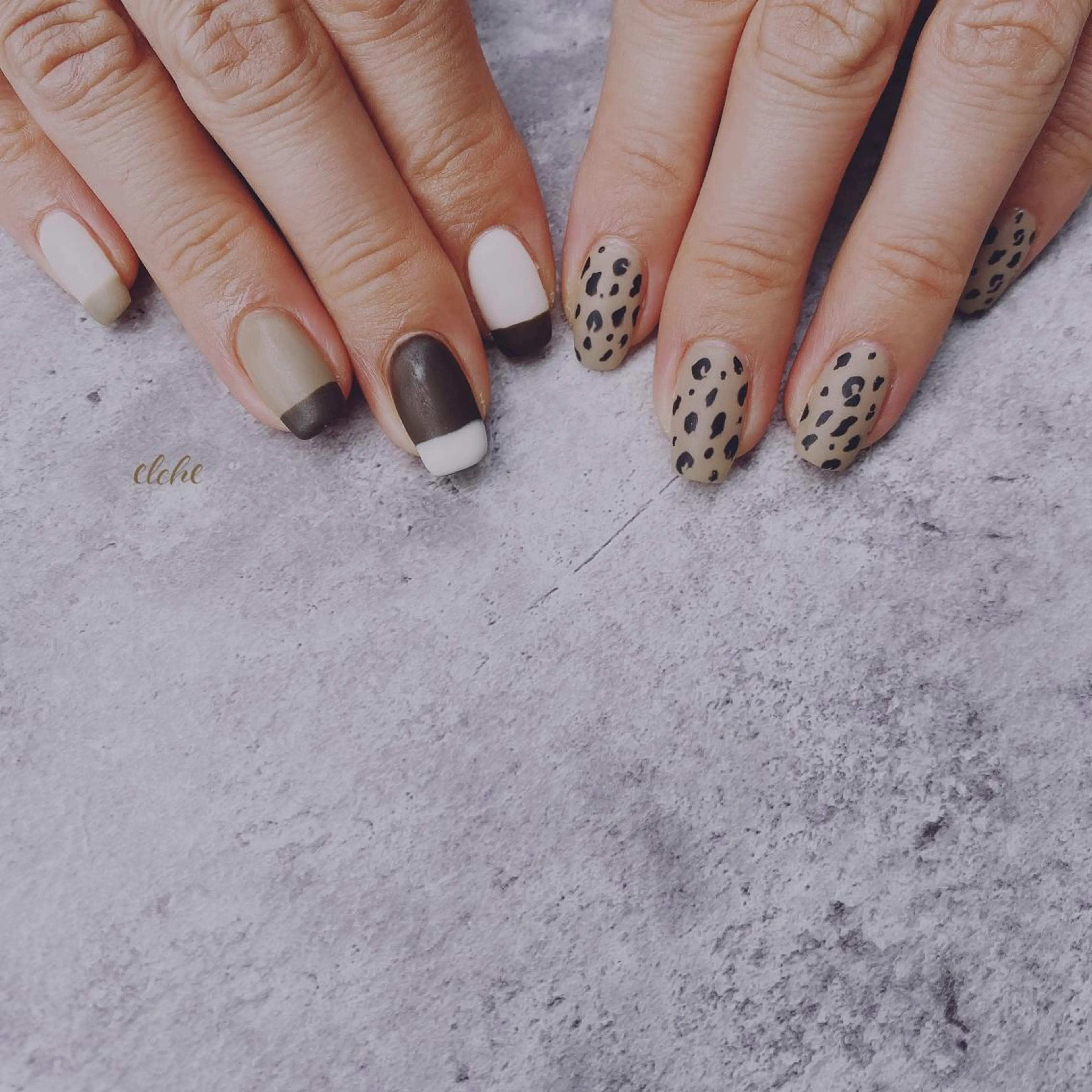 ネイル Rio 𓍼のネイルデザイン