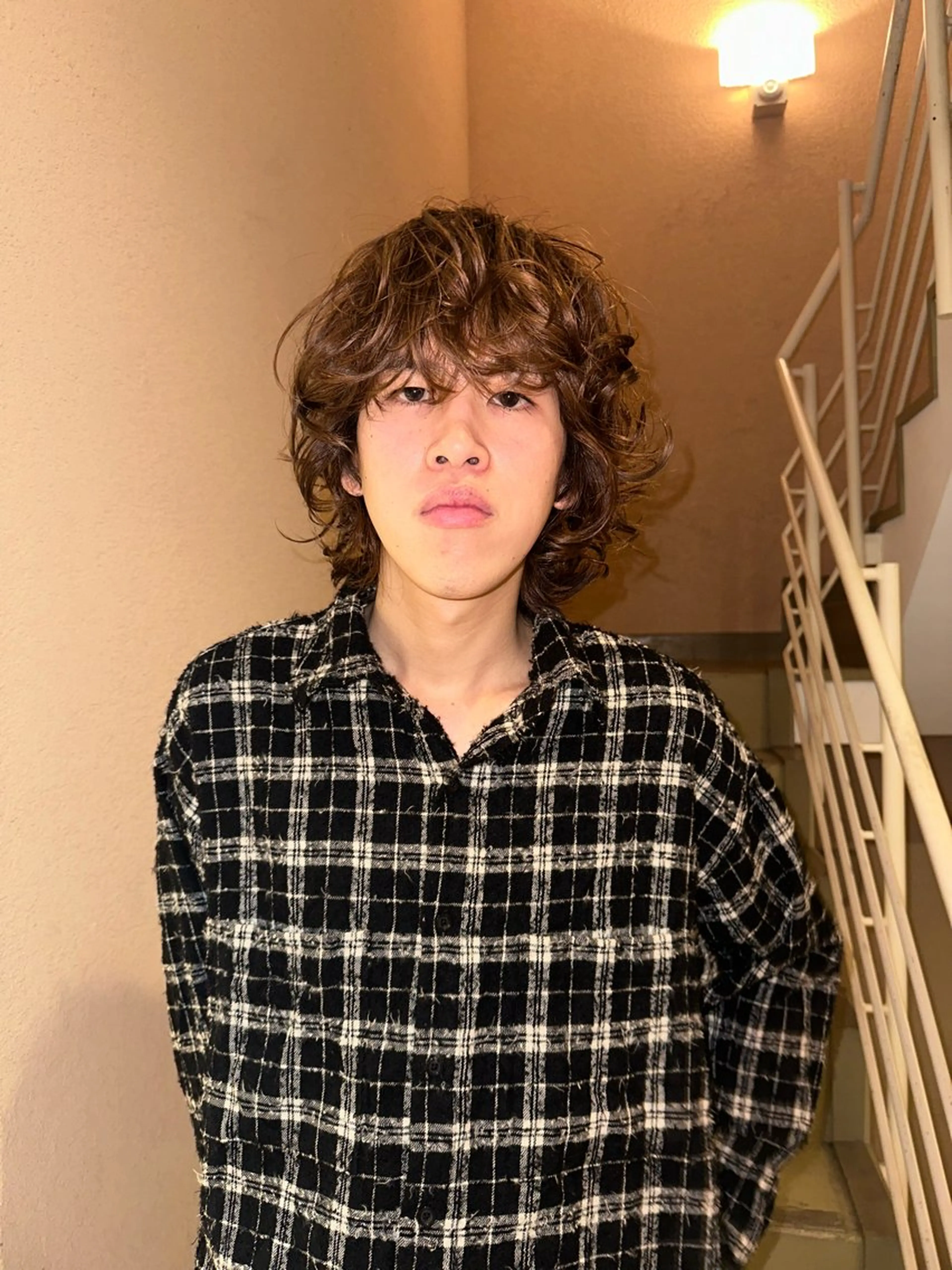 🌀メンズカット➕パーマ🌀の写真