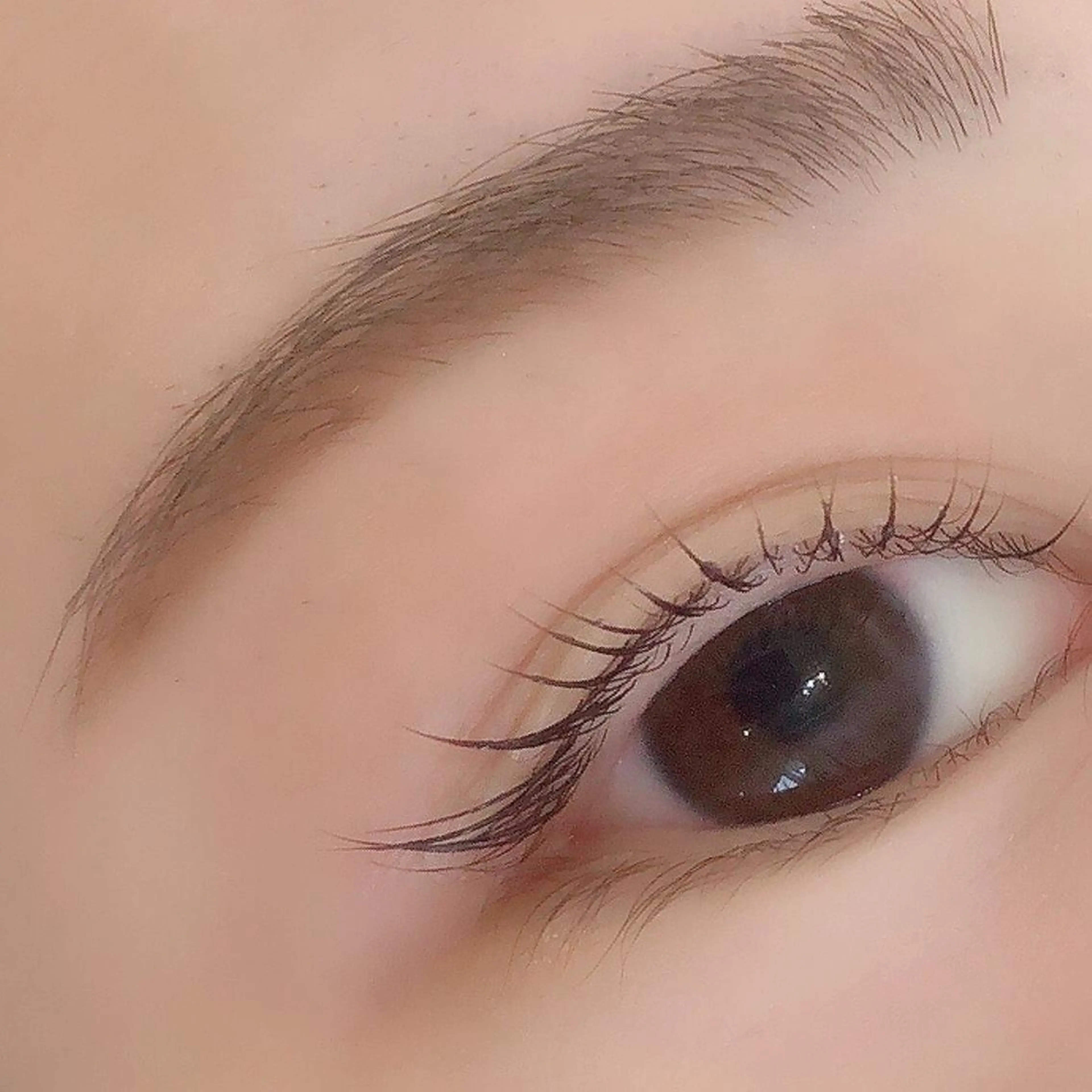 ロング カラー パーマ ネイル マツエク・マツパ アイブロウ マツパ 野田阪神駅徒歩1分 プライベートサロンのマツエク・マツパデザイン