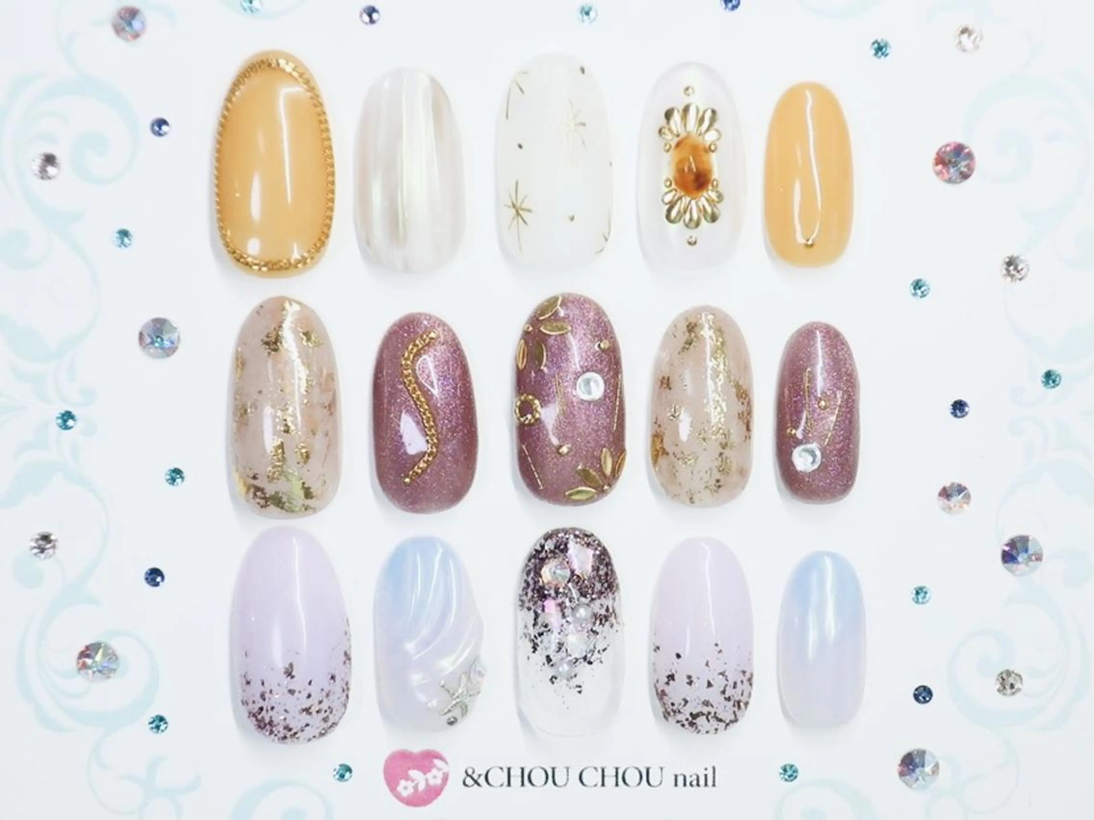 ネイル つきかわ ともみのネイルデザイン