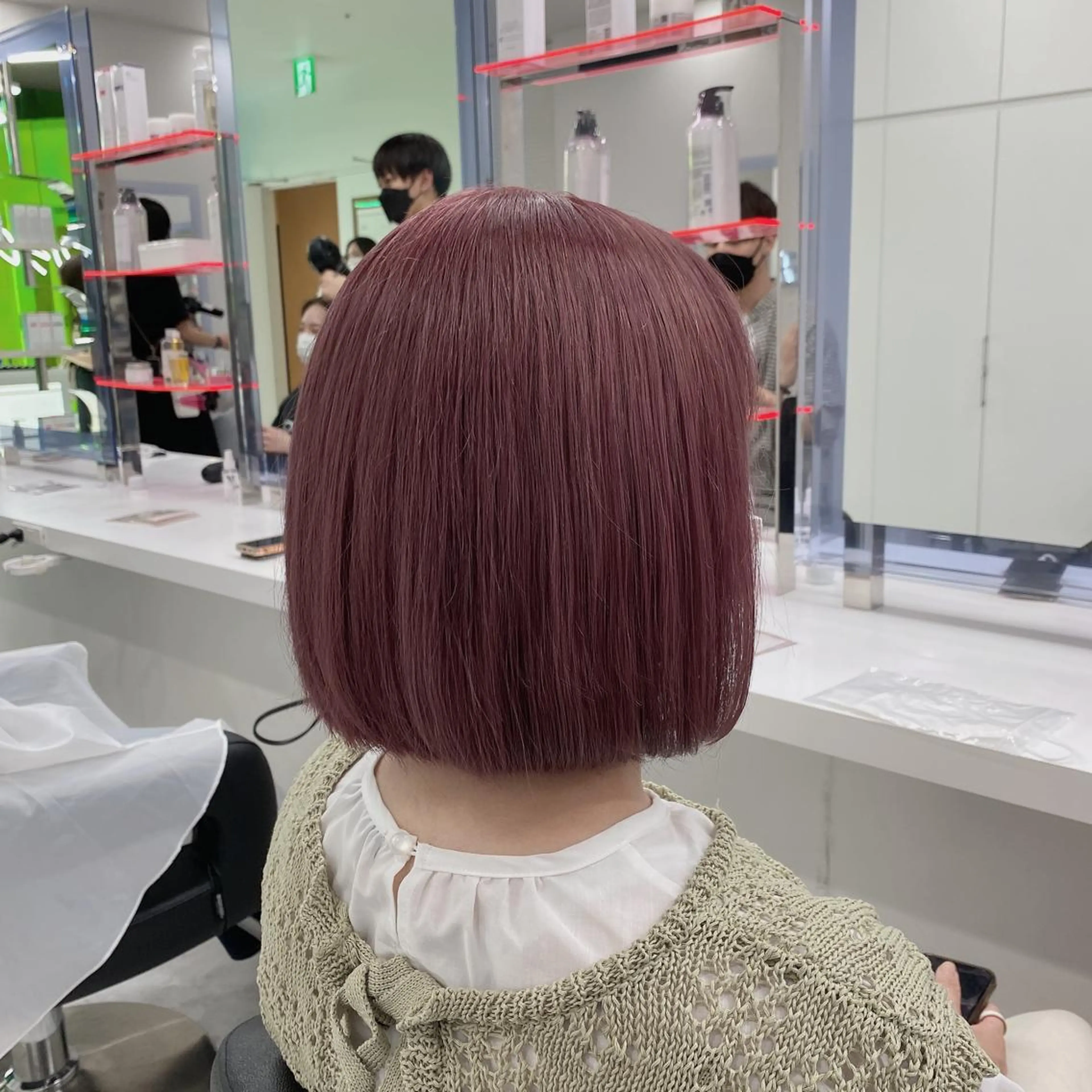 ミディアム カラー 【期間限定】 ショート特化/森澤のヘアスタイル