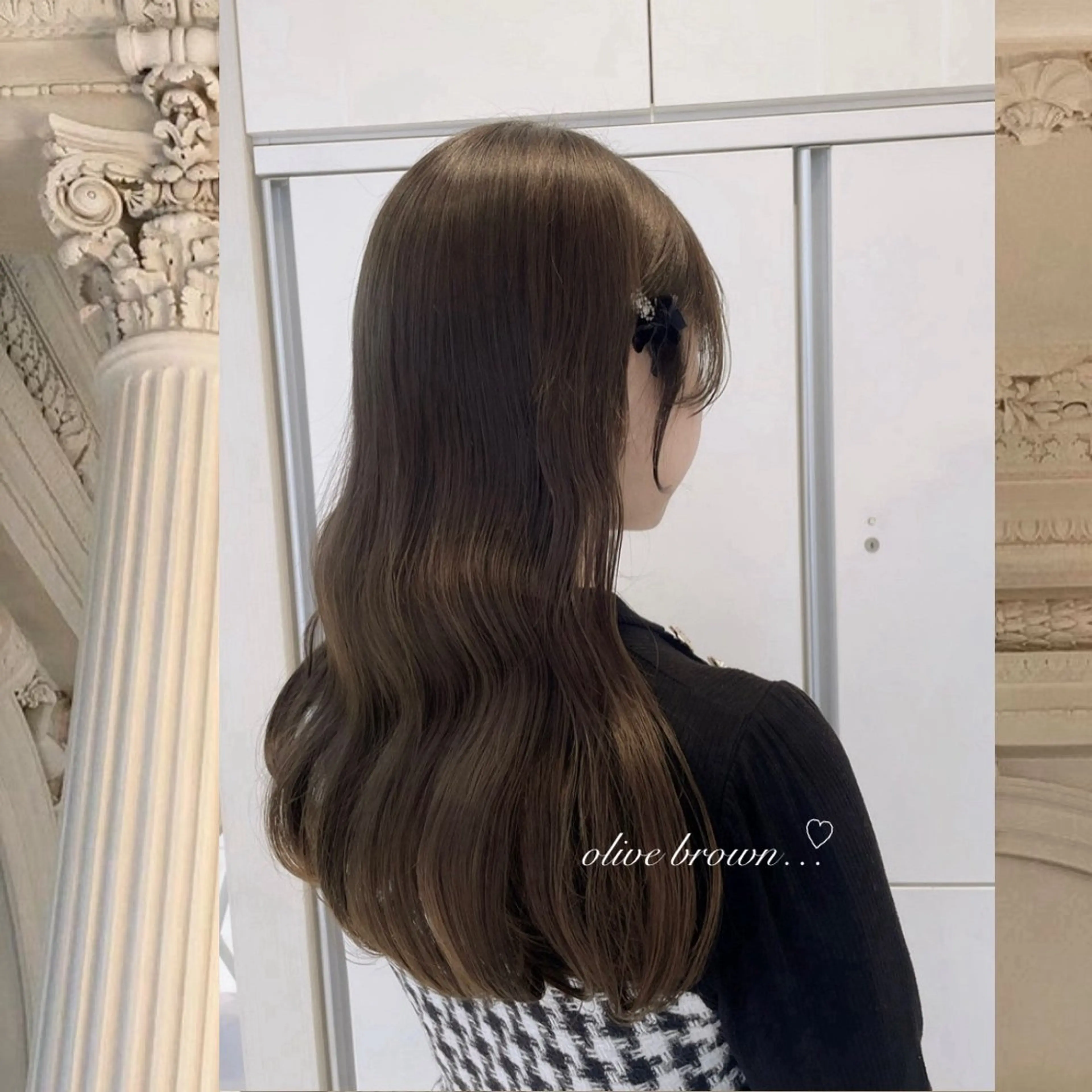 🪞学割U24🪞カット＋透明感カラーの写真