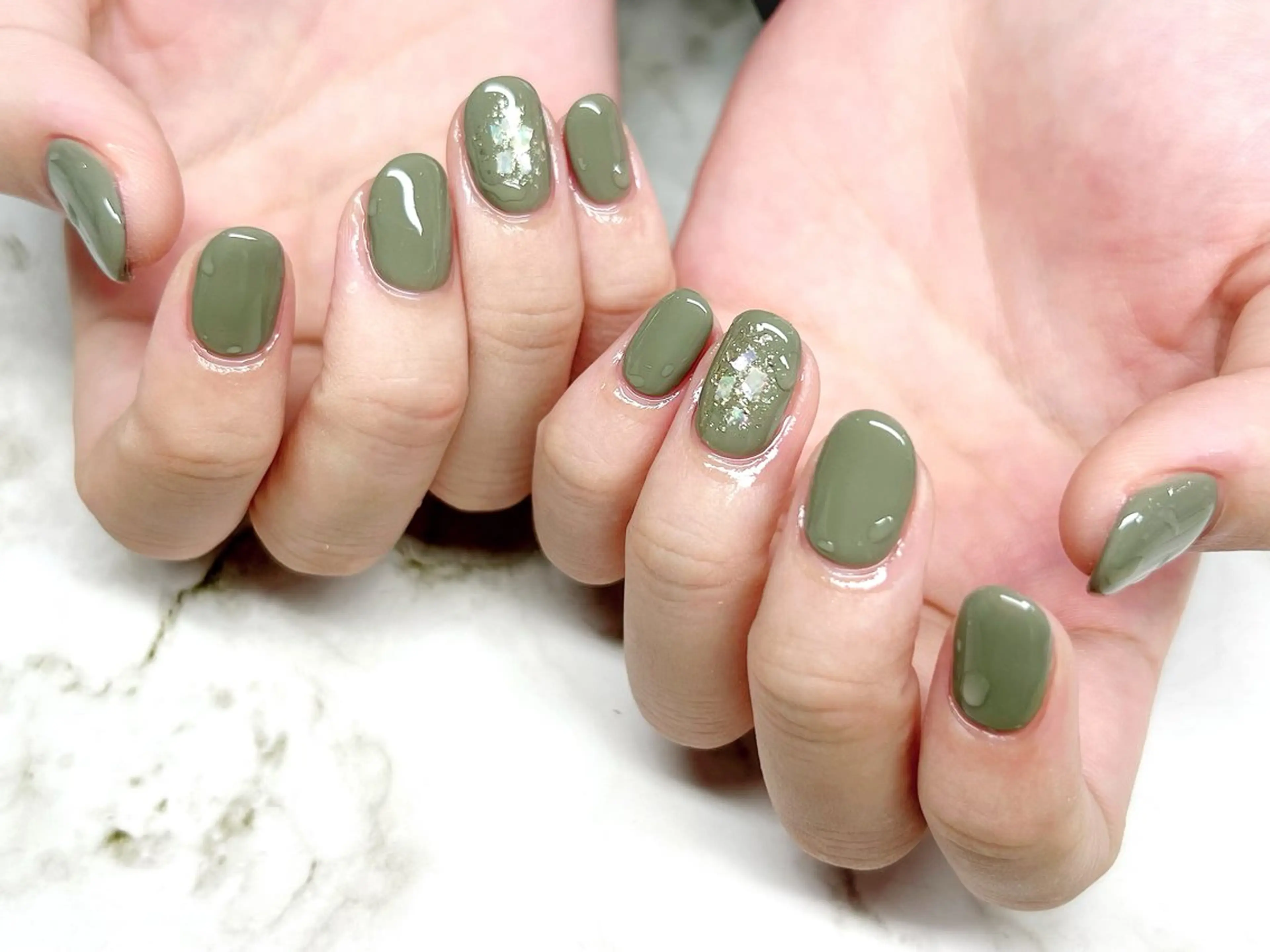 ネイル ハンドネイル NailSalon MAHINAのネイルデザイン