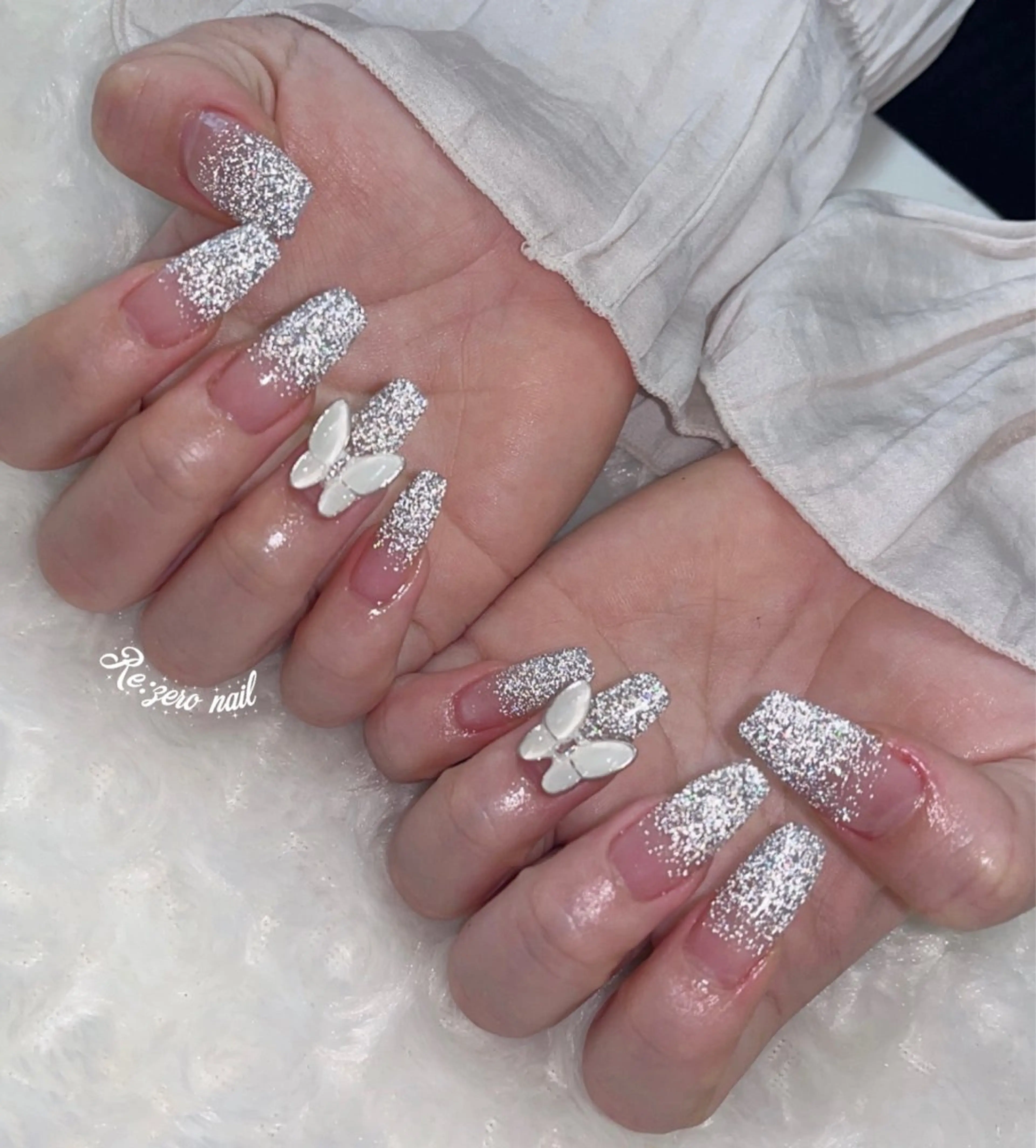 ネイル フラッシュネイル ハンドネイル Re:∅ nail /HIRAMOTOのネイルデザイン