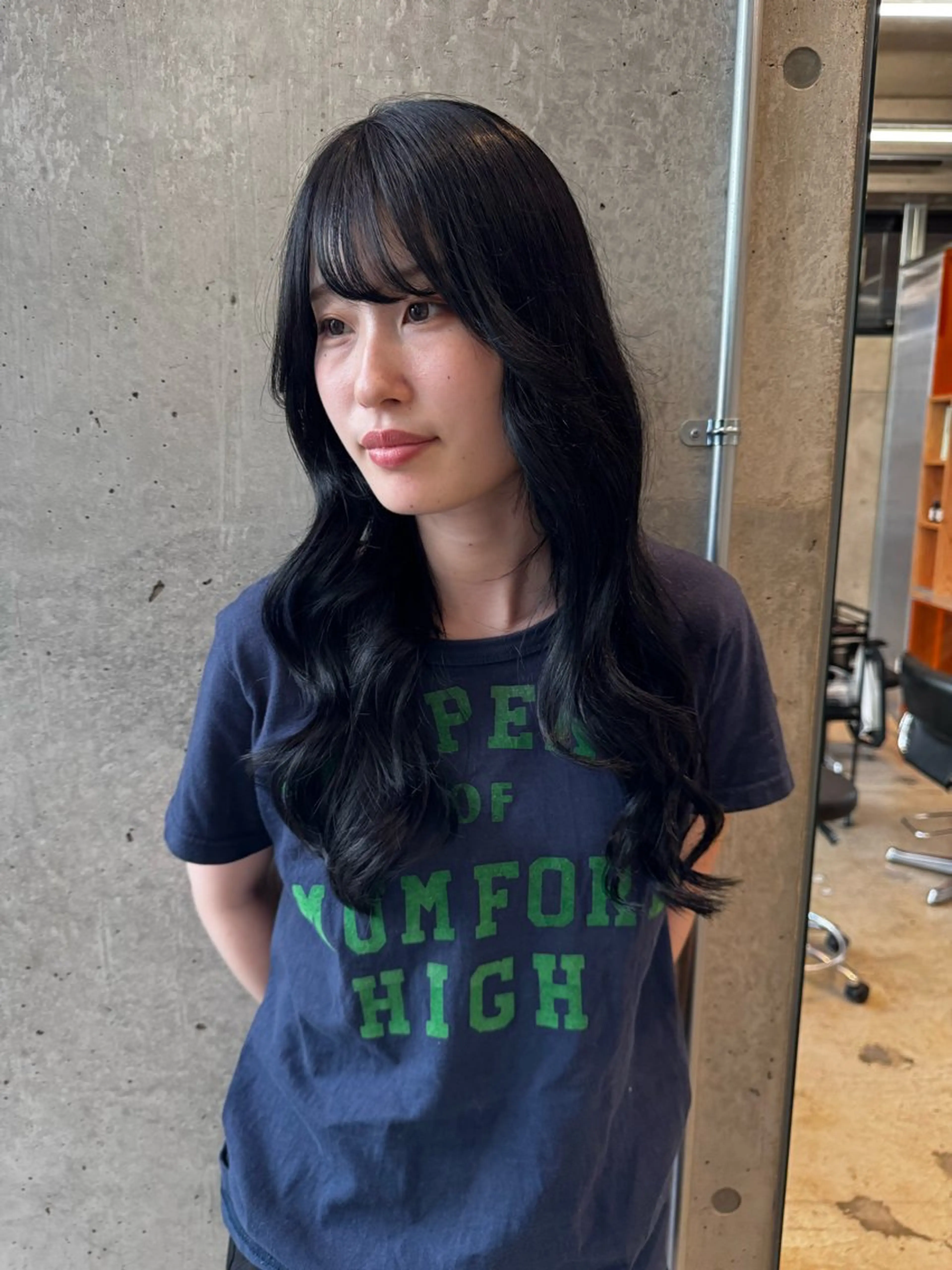 カラー ヘアカラー sora/ハイトーン /透明感カラー🫧のヘアスタイル