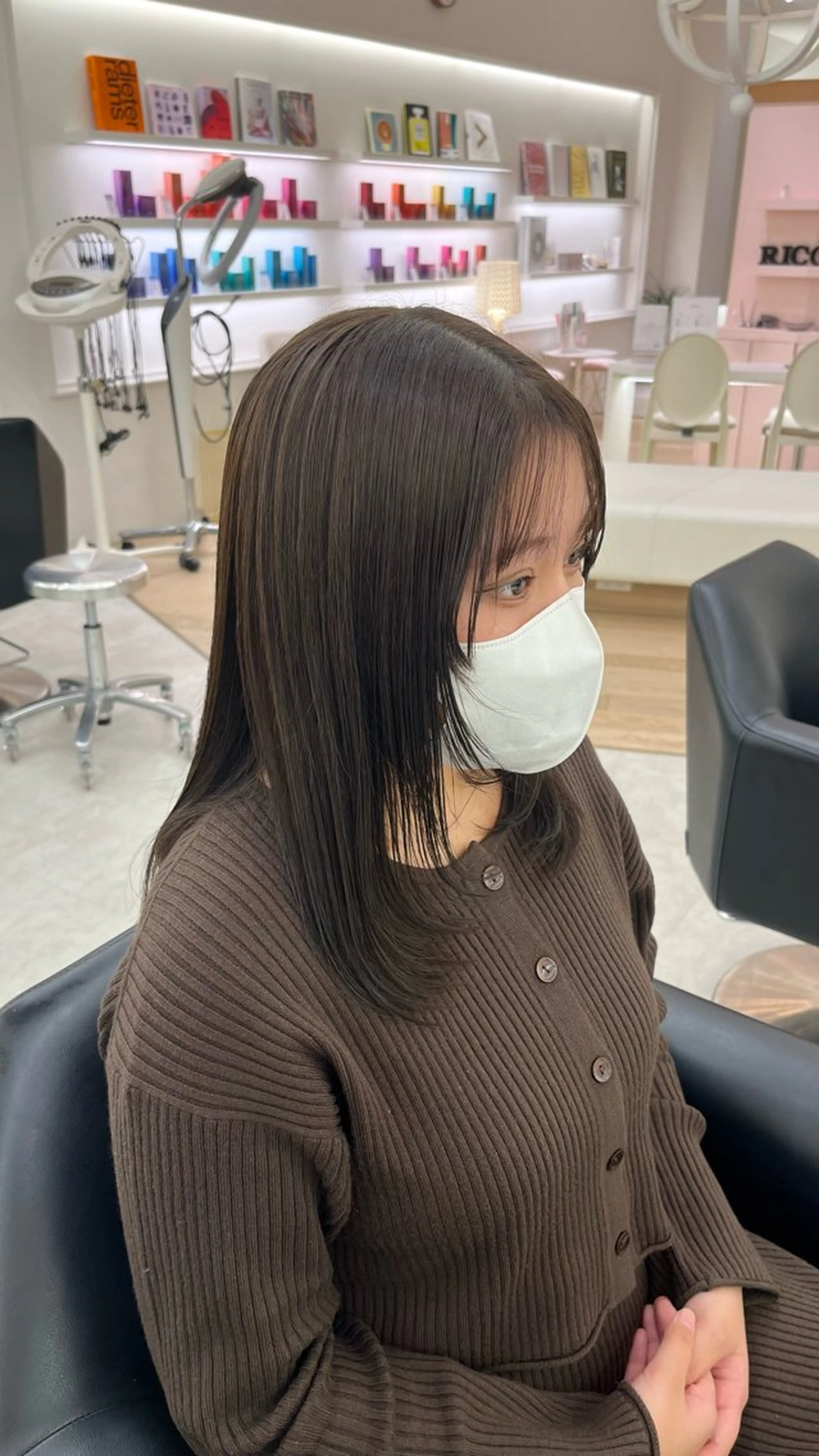 ミディアム ParveMix / 山本 玲南🫧🪽のヘアスタイル