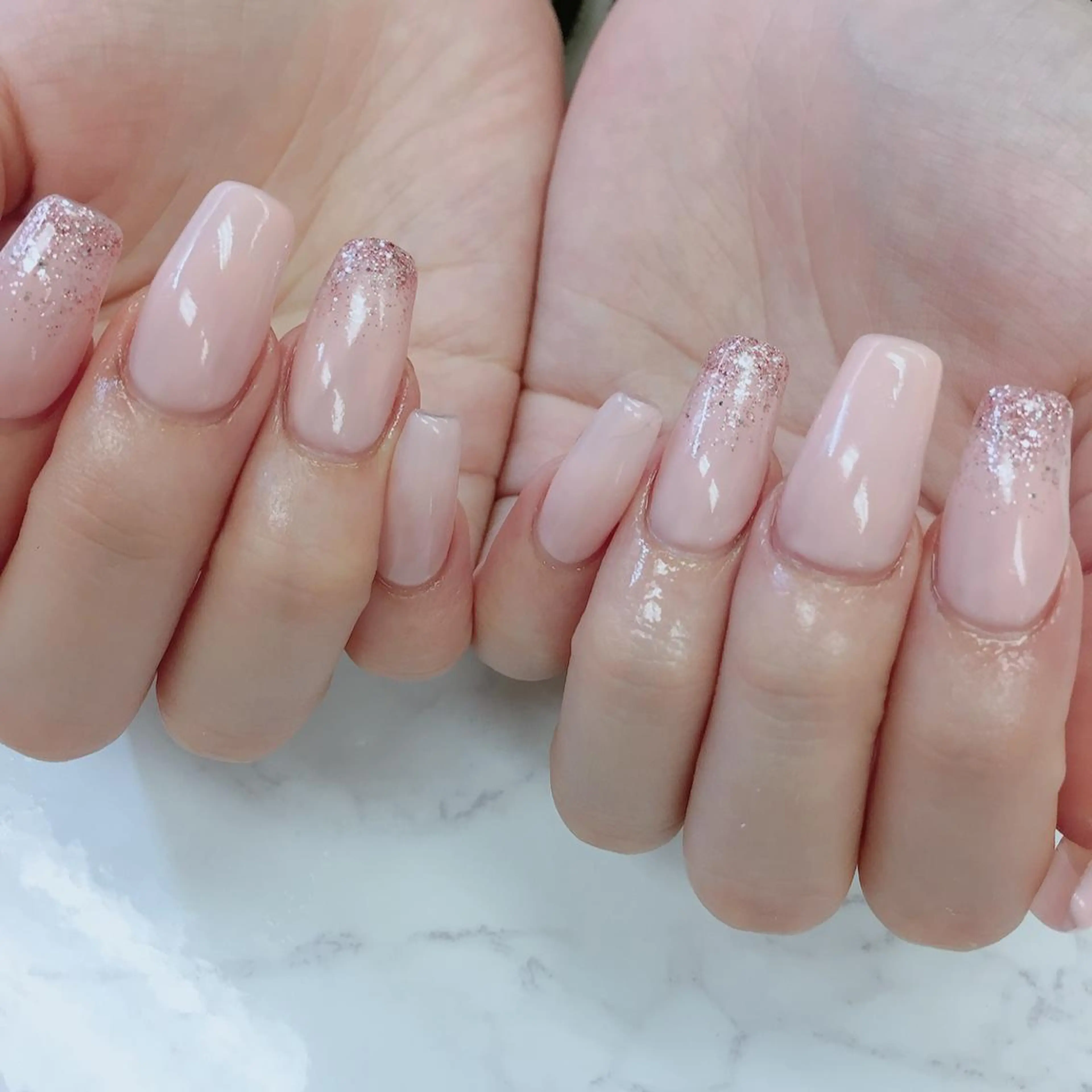 ミディアム ハンドネイル JNA認定講師🌸 RIEのネイルデザイン