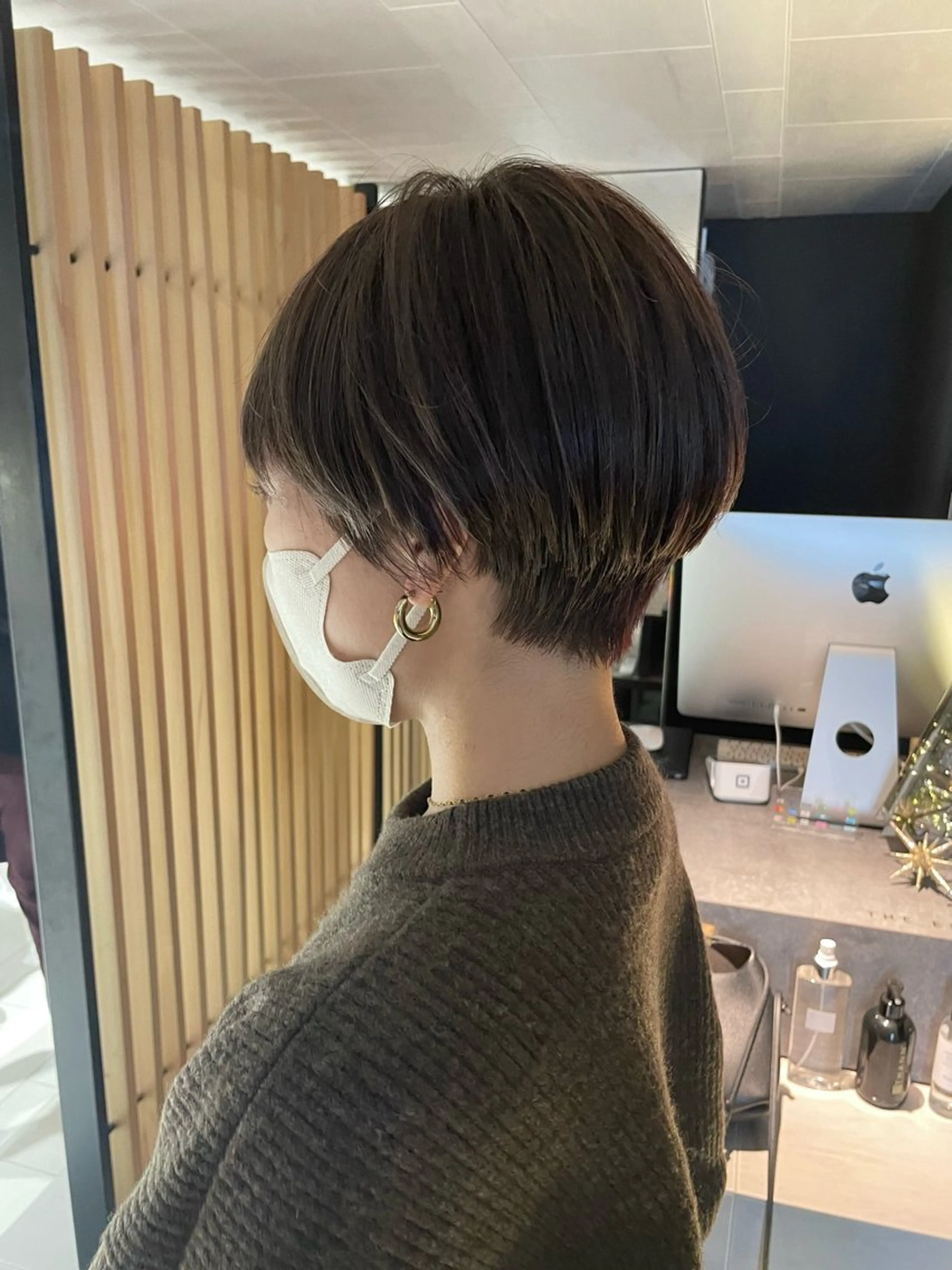 ショート THE ESSENCE 門前仲町所属・門前仲町 / Natsumi.のヘアスタイル