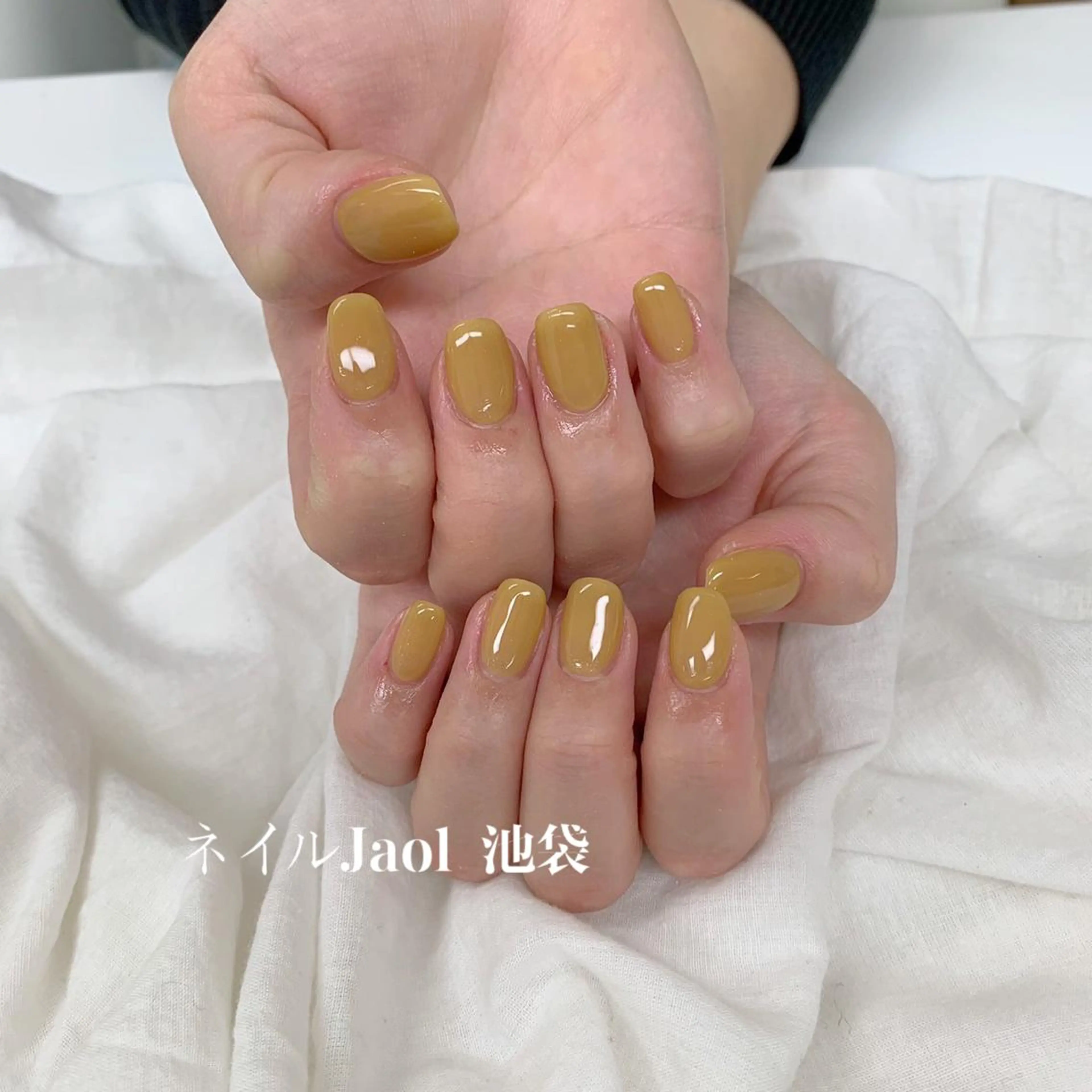 ショート ハンドネイル nail jaol池袋店所属・ネイルJaol 池袋のネイルデザイン