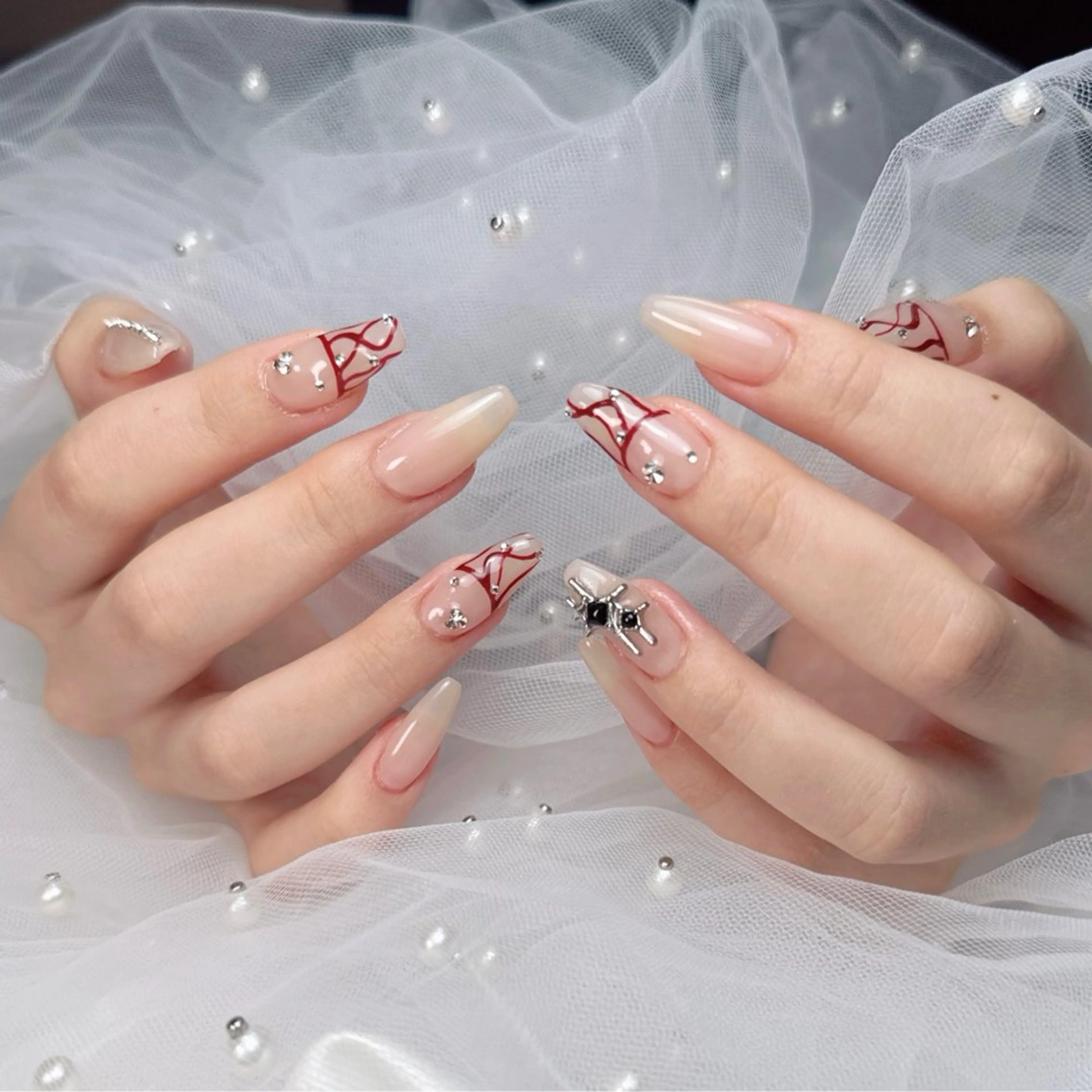 ネイル ハンドネイル ネイルサロンロータス (渋谷店)のネイルデザイン