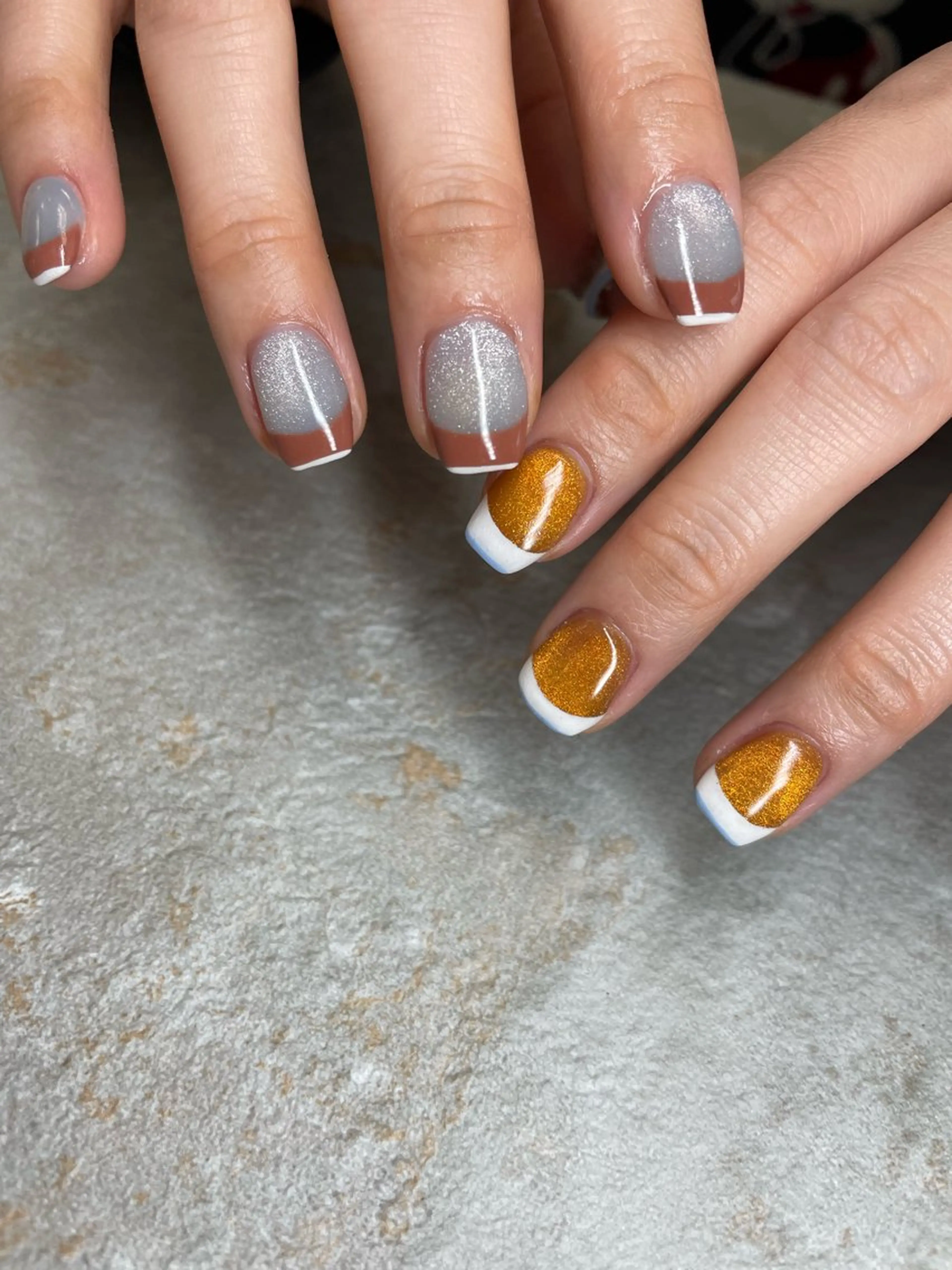 ネイル ハンドネイル Hisaka Mikiのネイルデザイン