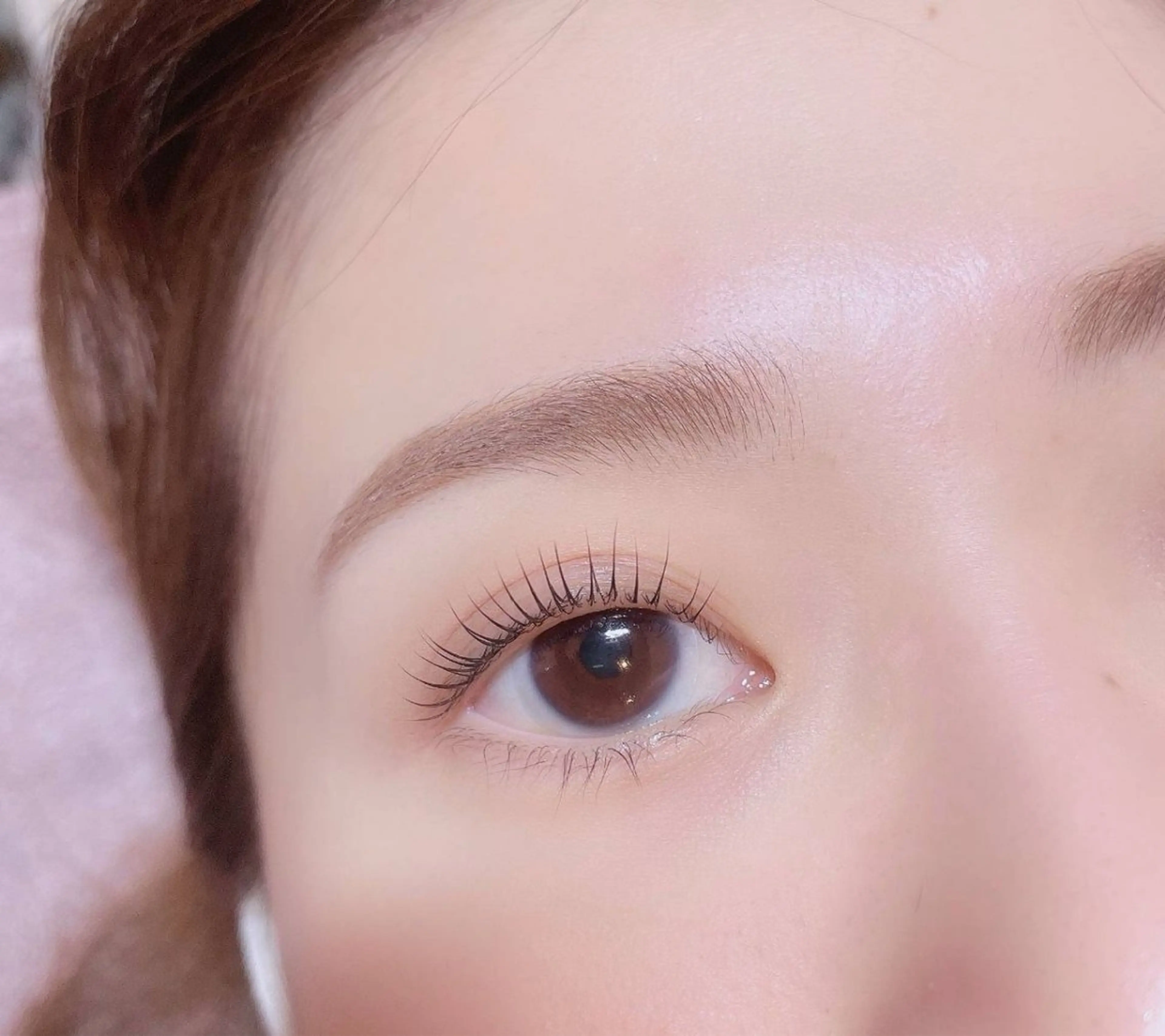 マツエク・マツパ 永見 和花のマツエク・マツパデザイン