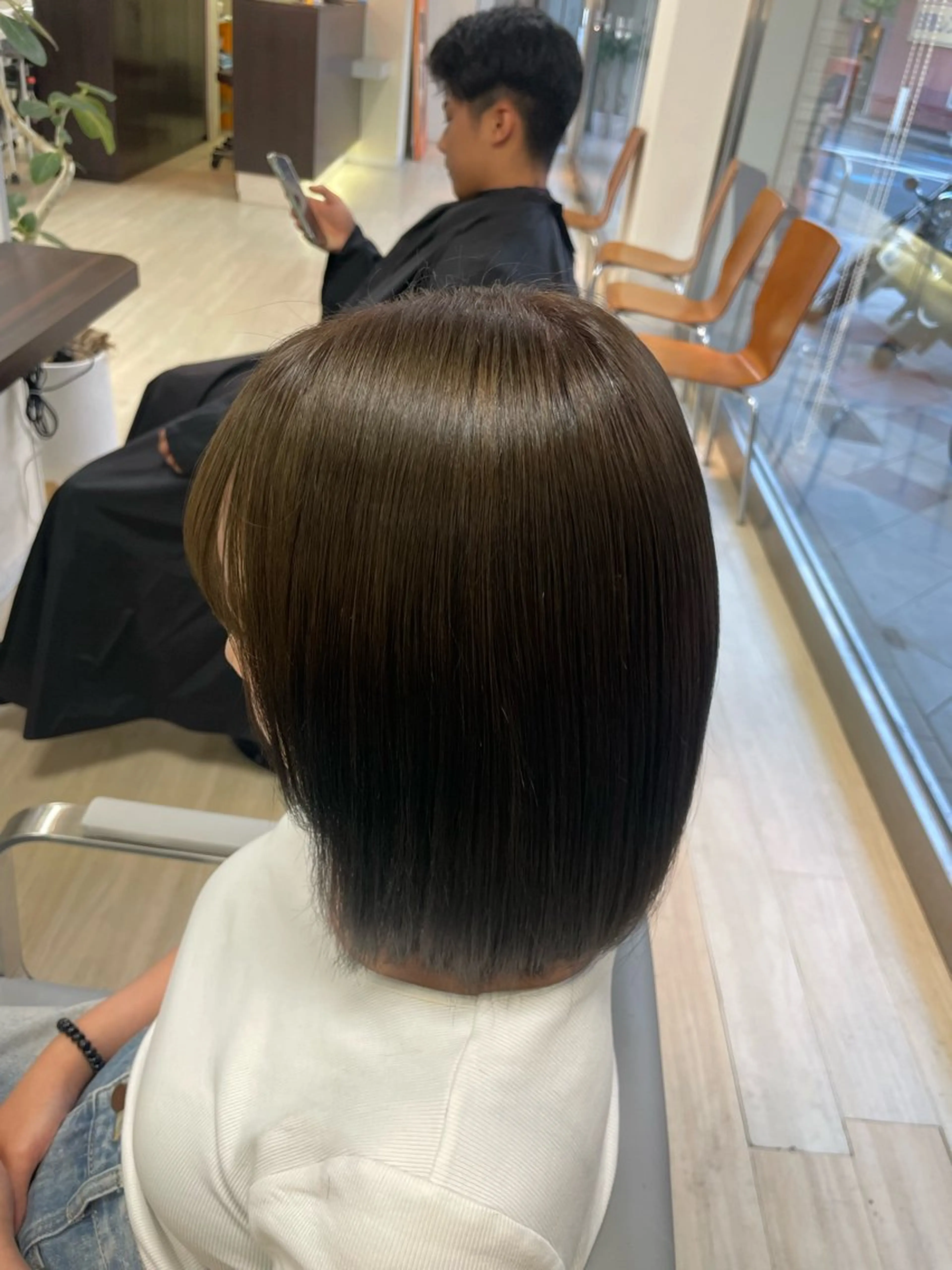 フルカラー＋トリートメント🫧🎀(指名料込み)の写真