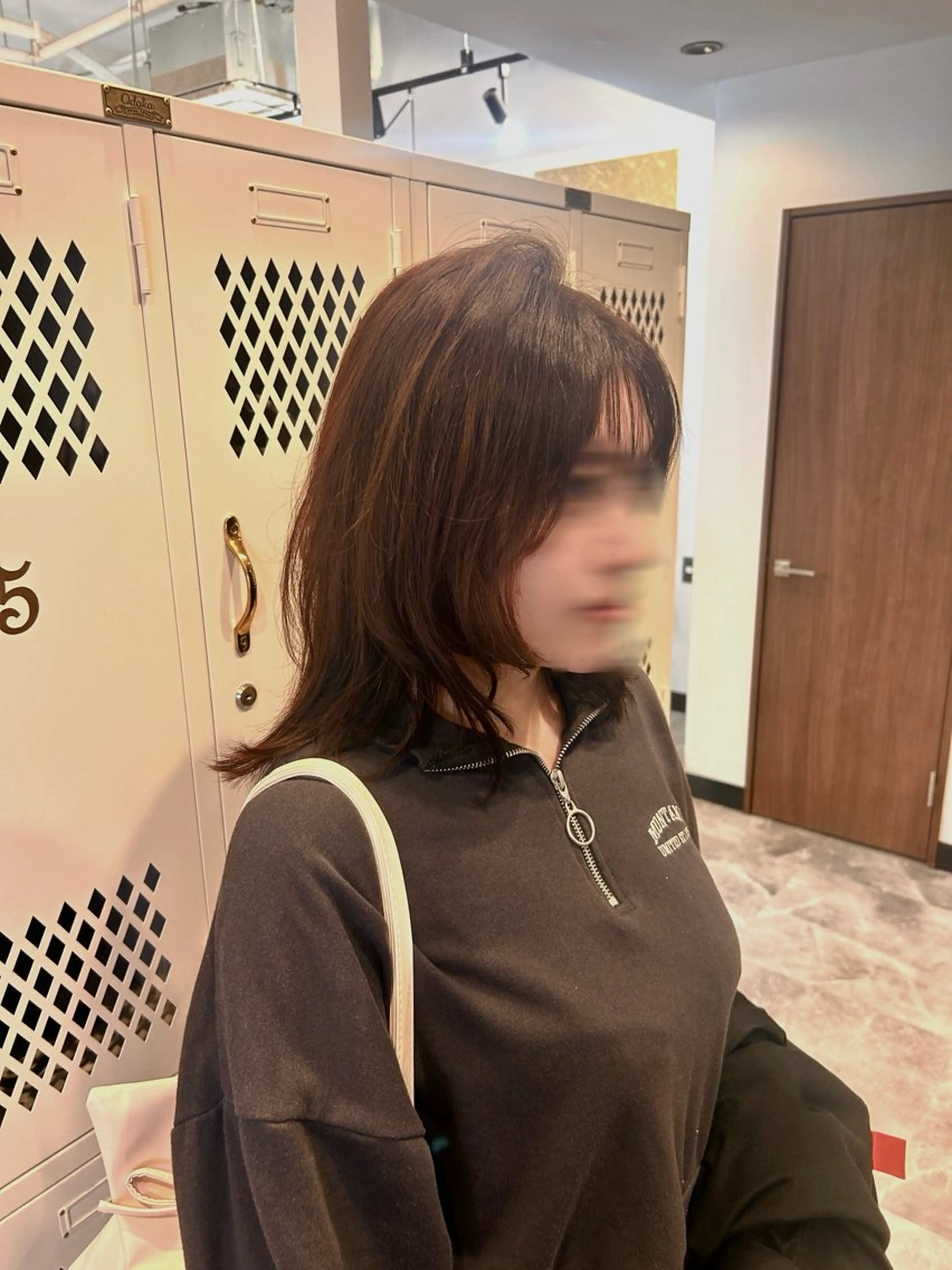 ミディアム モデル募集中 🌷スズのヘアスタイル