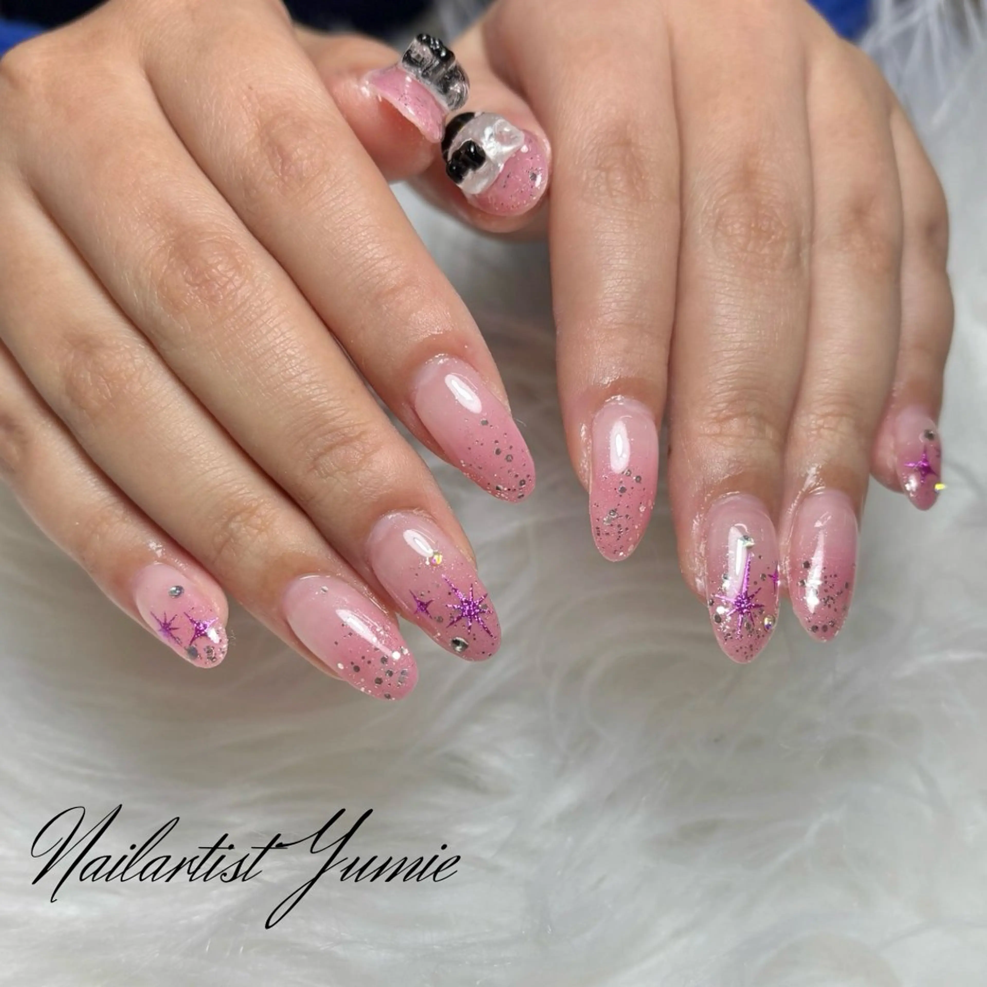 ネイル フットネイル NAILSALON en+所属・NAILSALON en+沖縄市美原のネイルデザイン