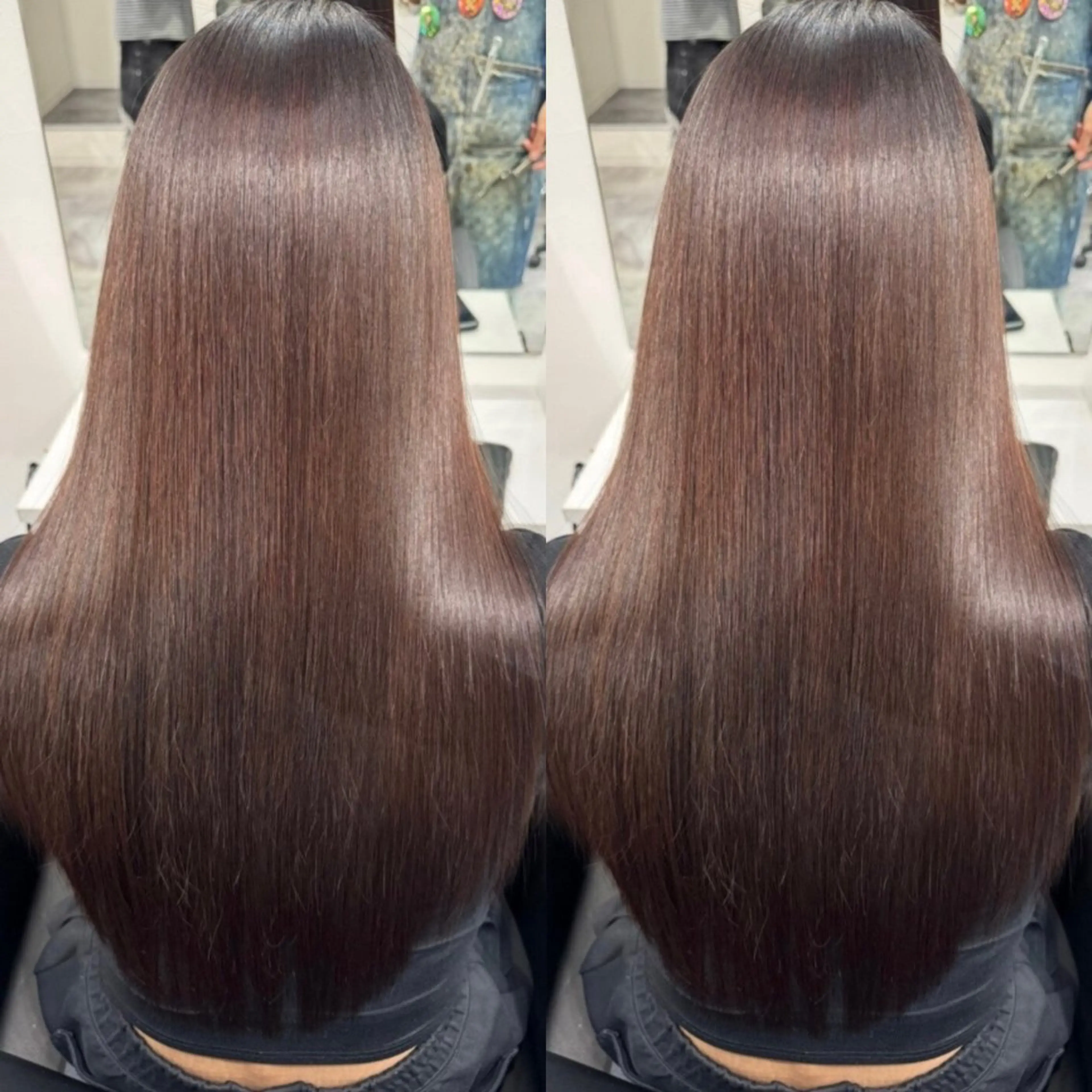 【✨💧水素で髪質改善💧✨】ULTOWAトリートメント！！水素でしっとりまとまる！TVやSNSで話題⭐️の写真