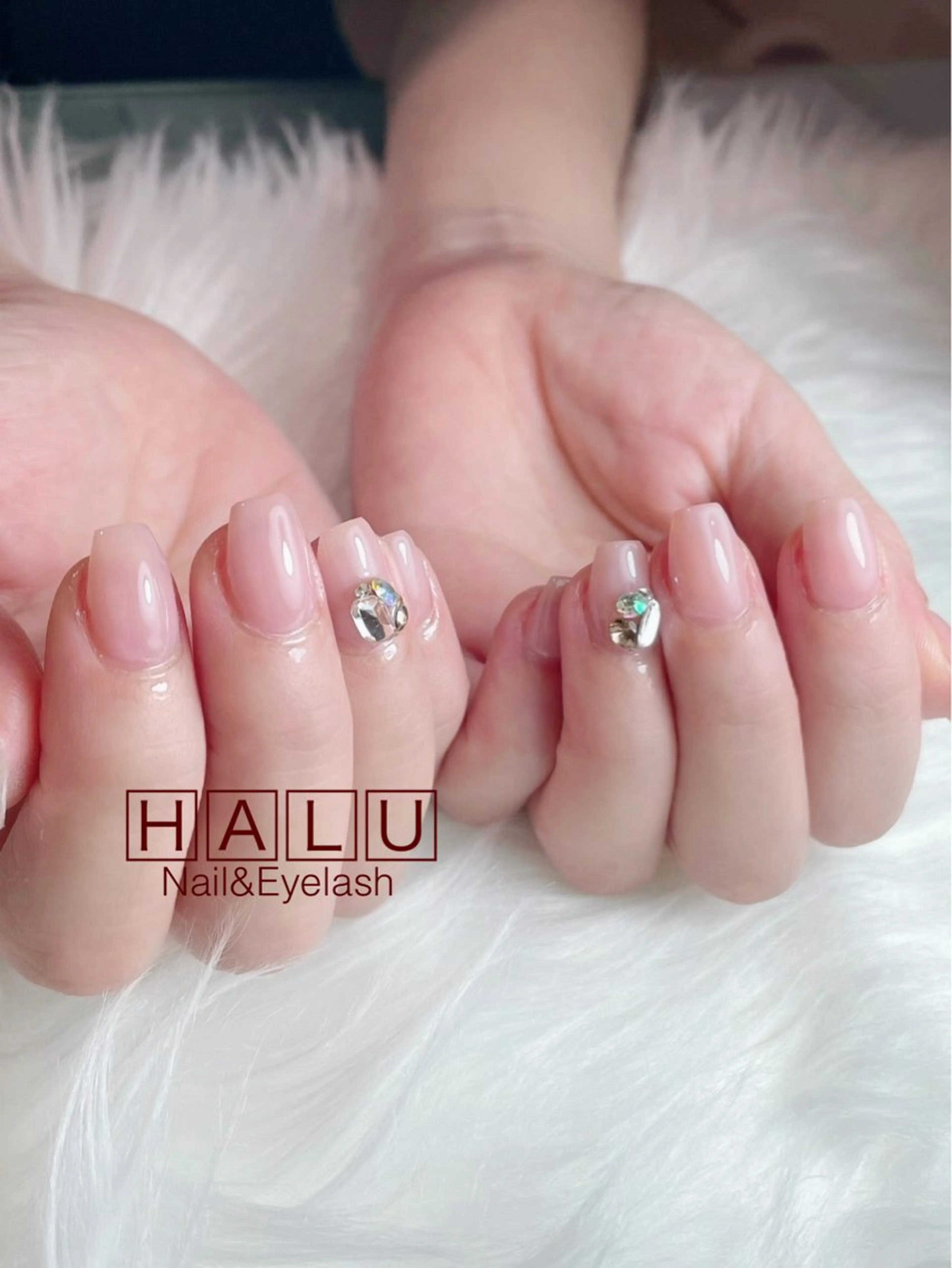 ネイル シンプルネイル HALU ハルのネイルデザイン