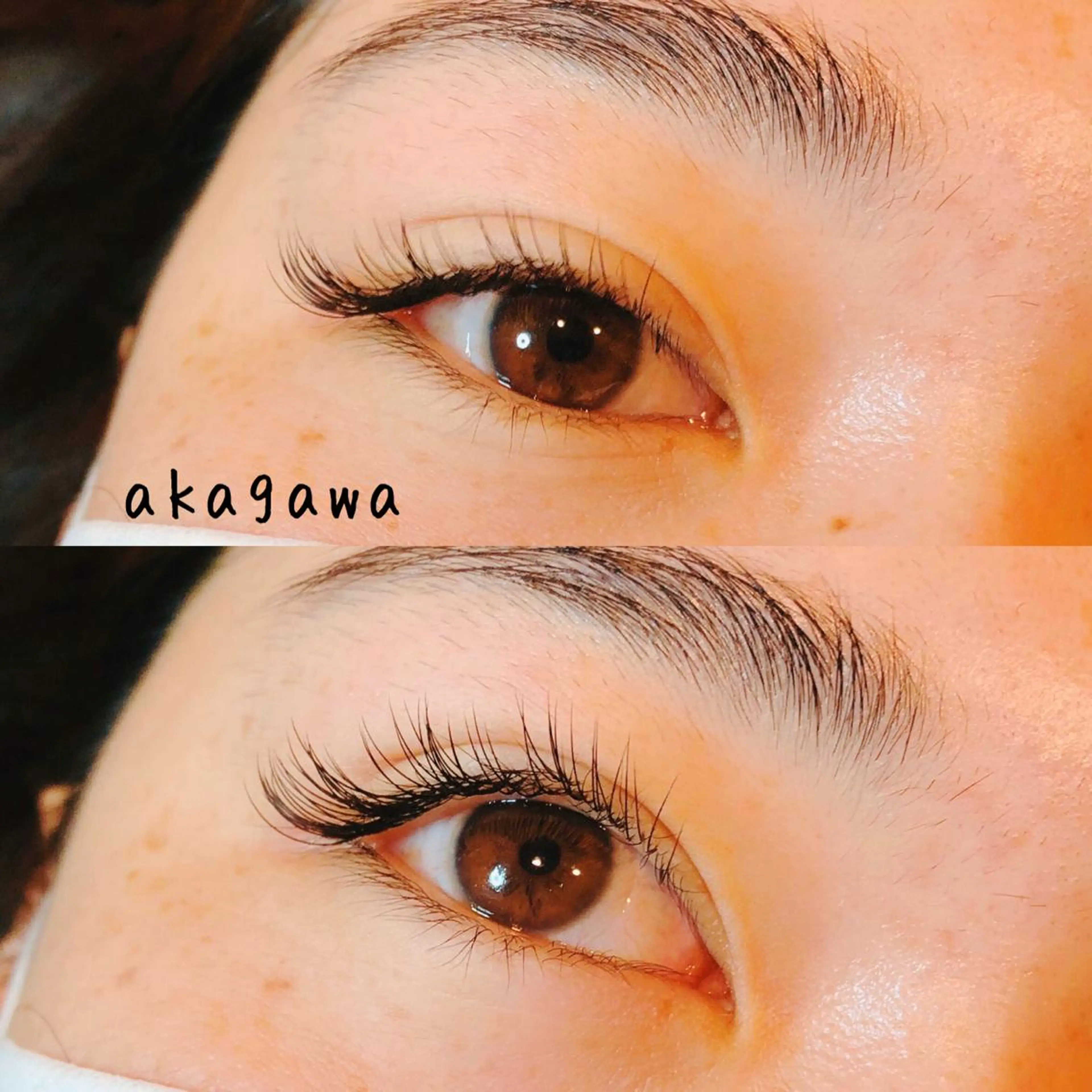 マツエク・マツパ cheerful eyelash&eyebrow所属・cheerful akagawaのマツエク・マツパデザイン