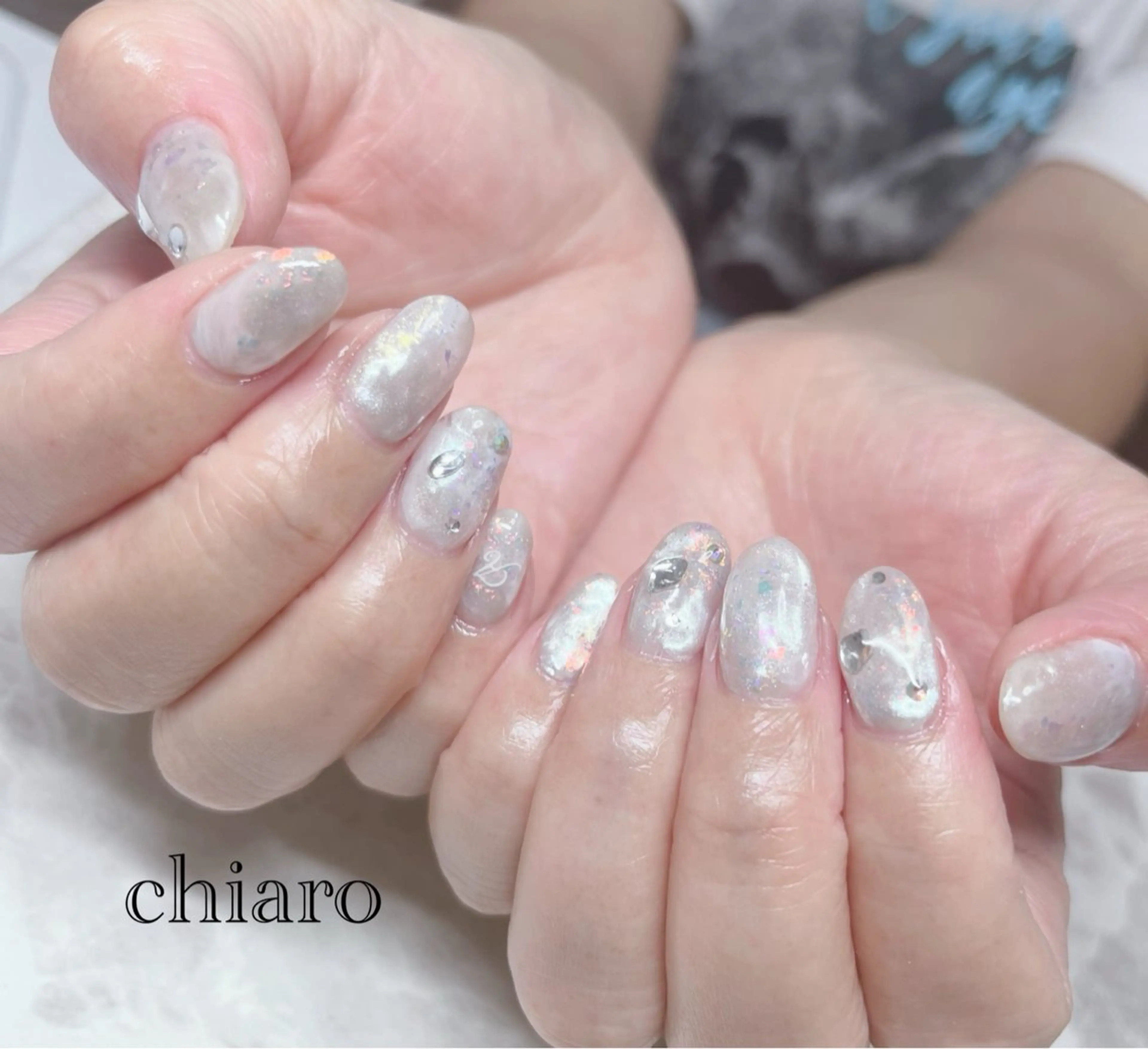 ネイル 神崎 千秋のネイルデザイン