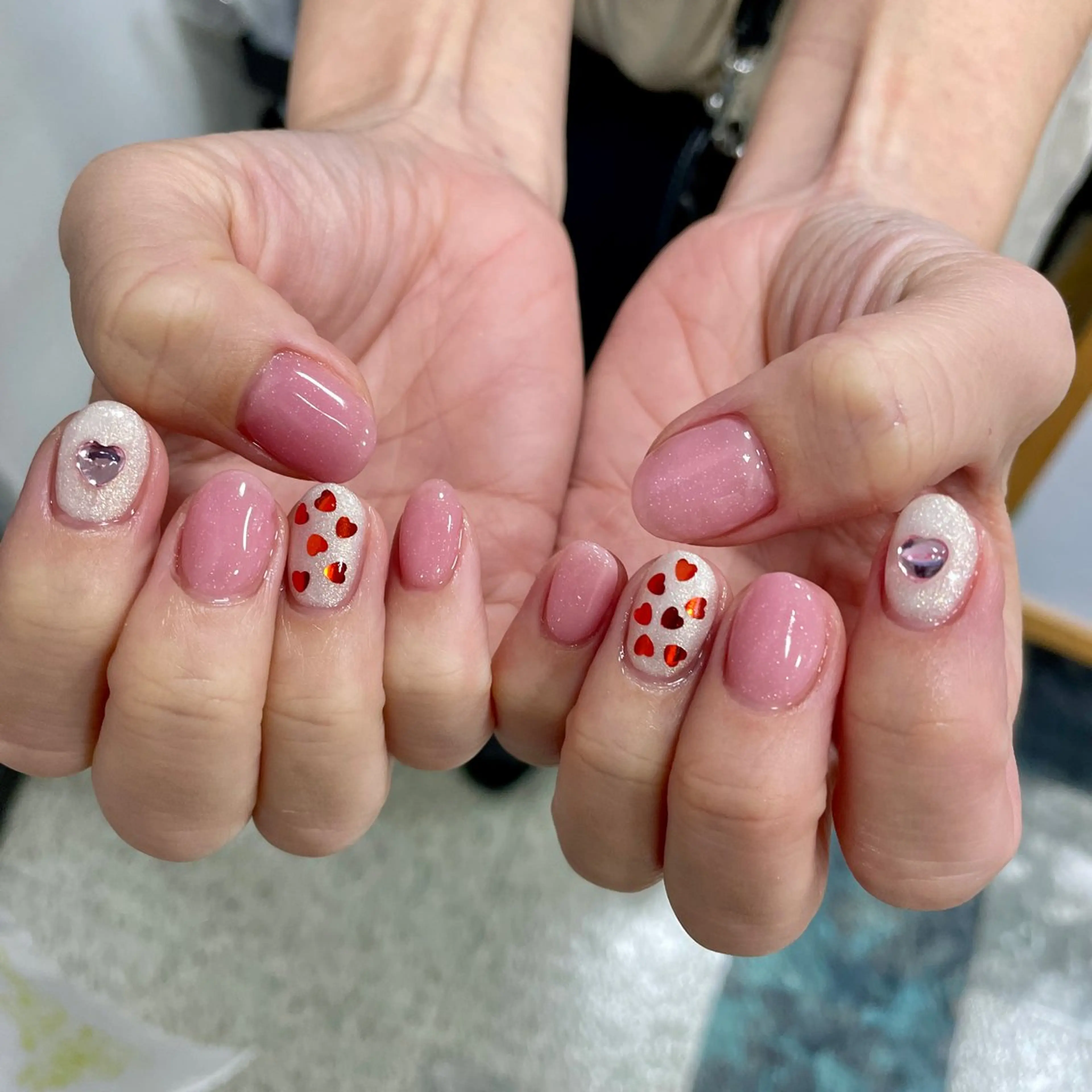 ネイル LUNI（シェアサロンHeartSpace内）所属・LUNI 久屋大通 ˚✧₊⁎/ yuriのネイルデザイン