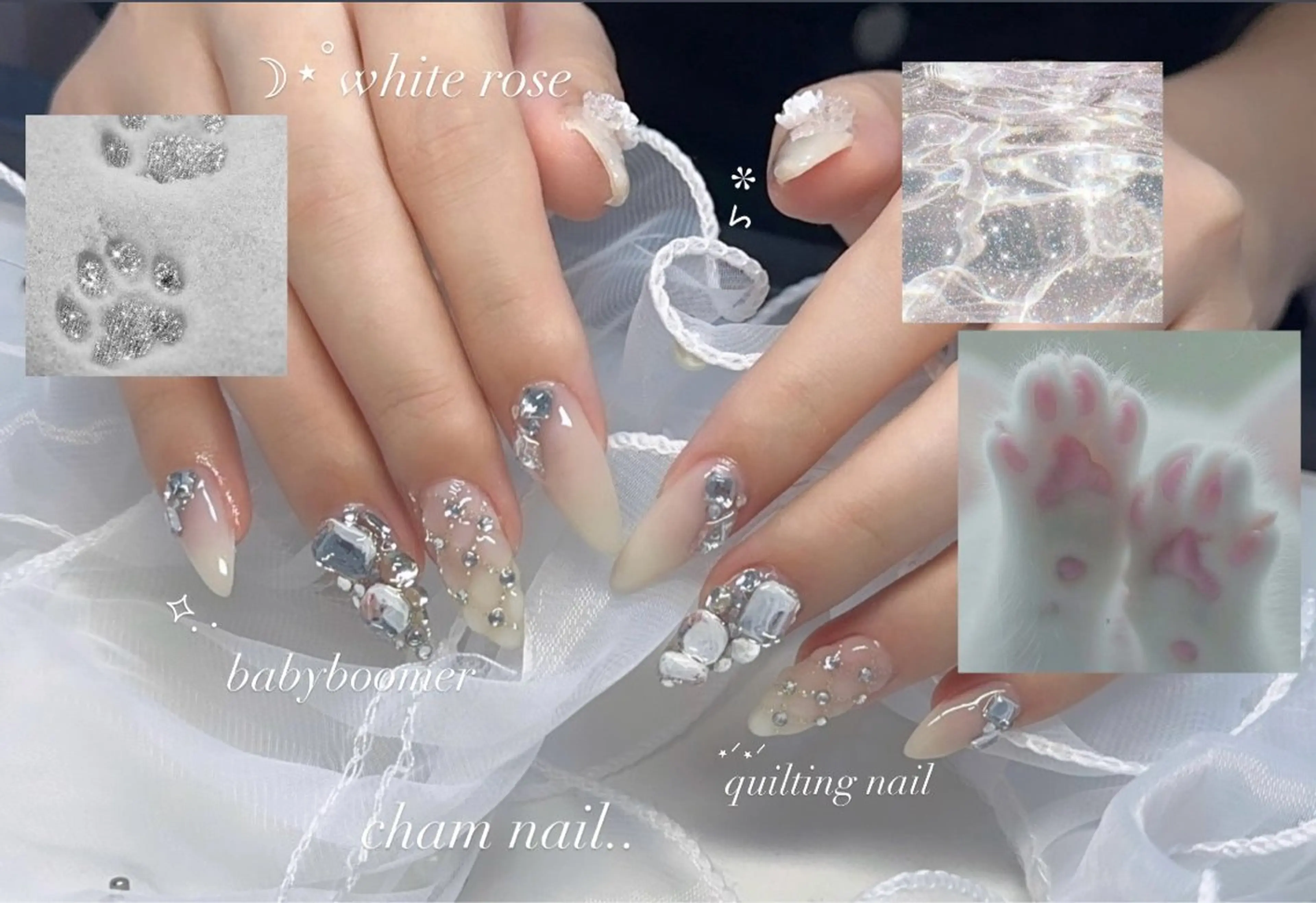 🎀長さだし10本➕お持ち込みデザイン🎀の写真