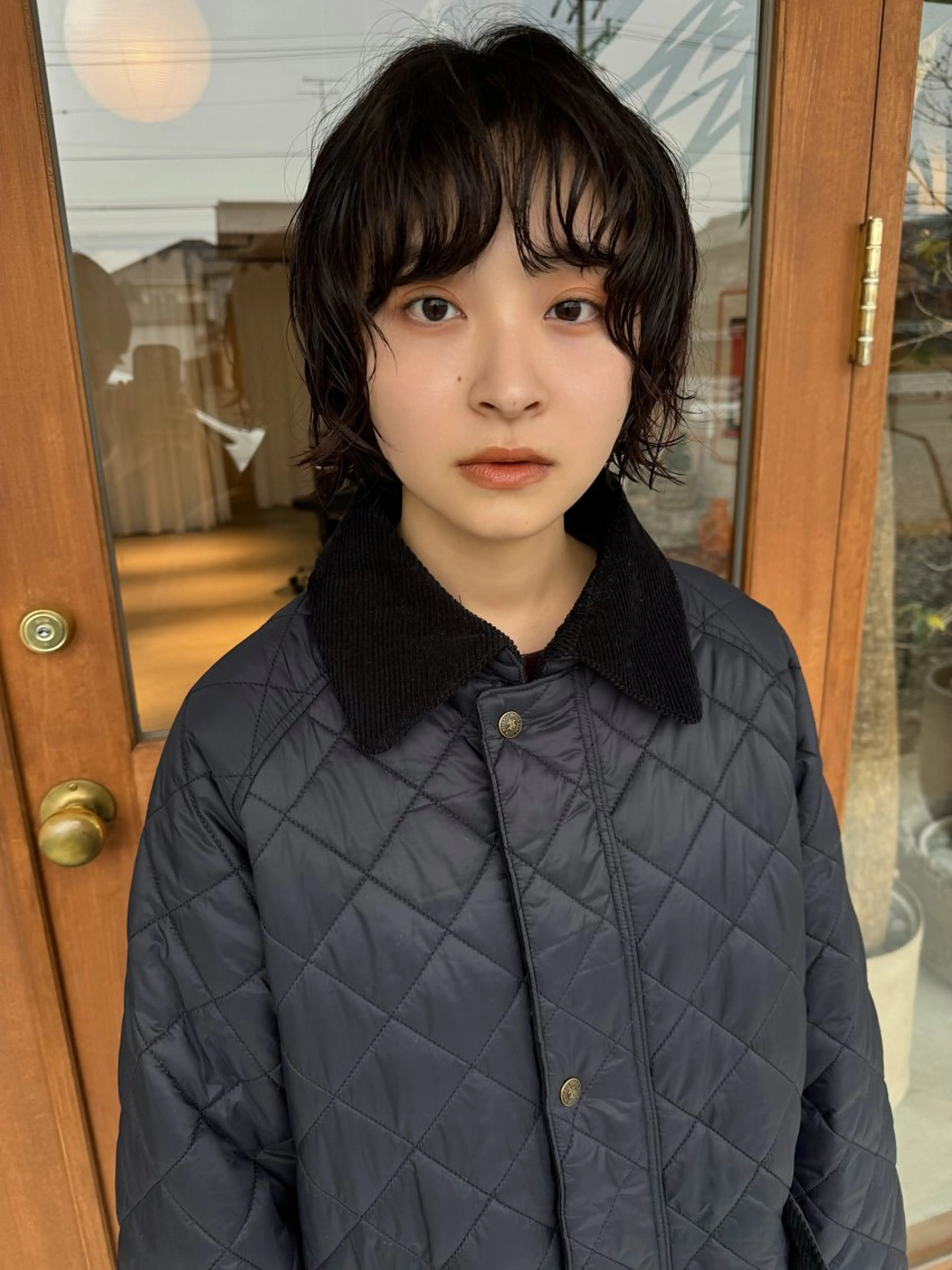 ショート パーマ 中嶋 勇太のヘアスタイル