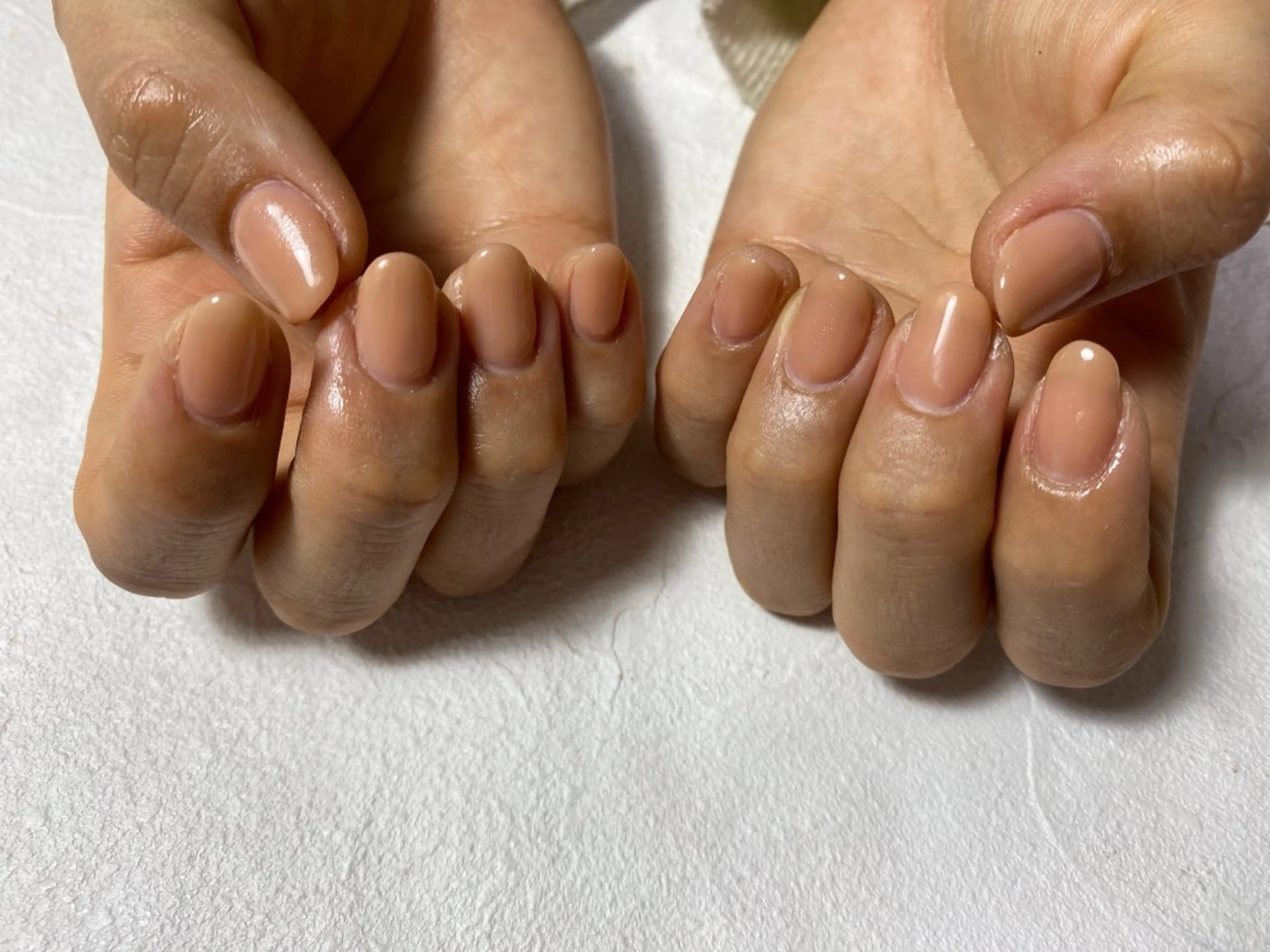 ネイル オーロラネイル フットネイル フレンチネイル ジェルネイル 韓国ネイル ハンドネイル Mogu nail 二子玉川のネイルデザイン