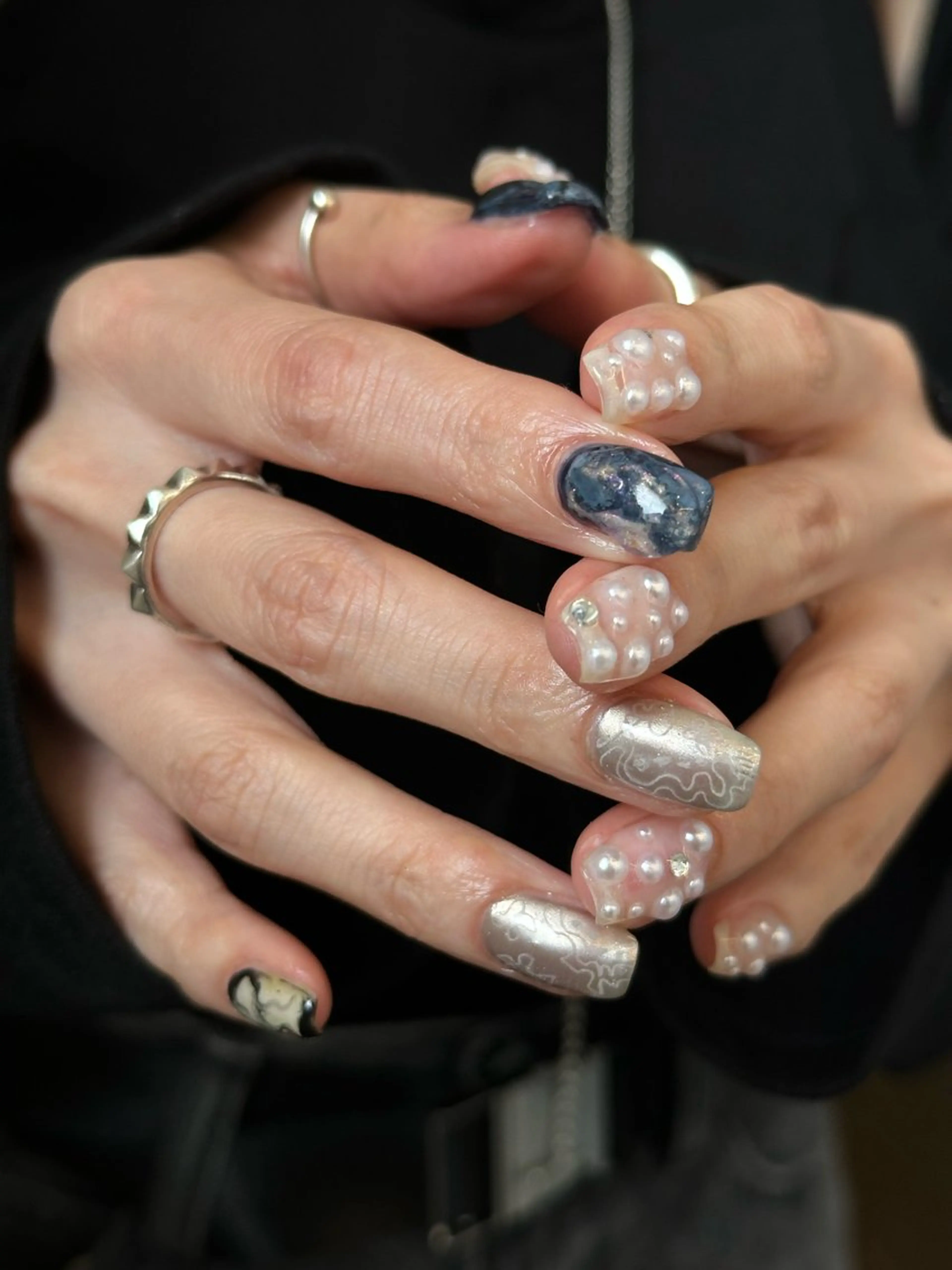 ネイル ハンドネイル Higdén所属・Culumi Suzukiのネイルデザイン