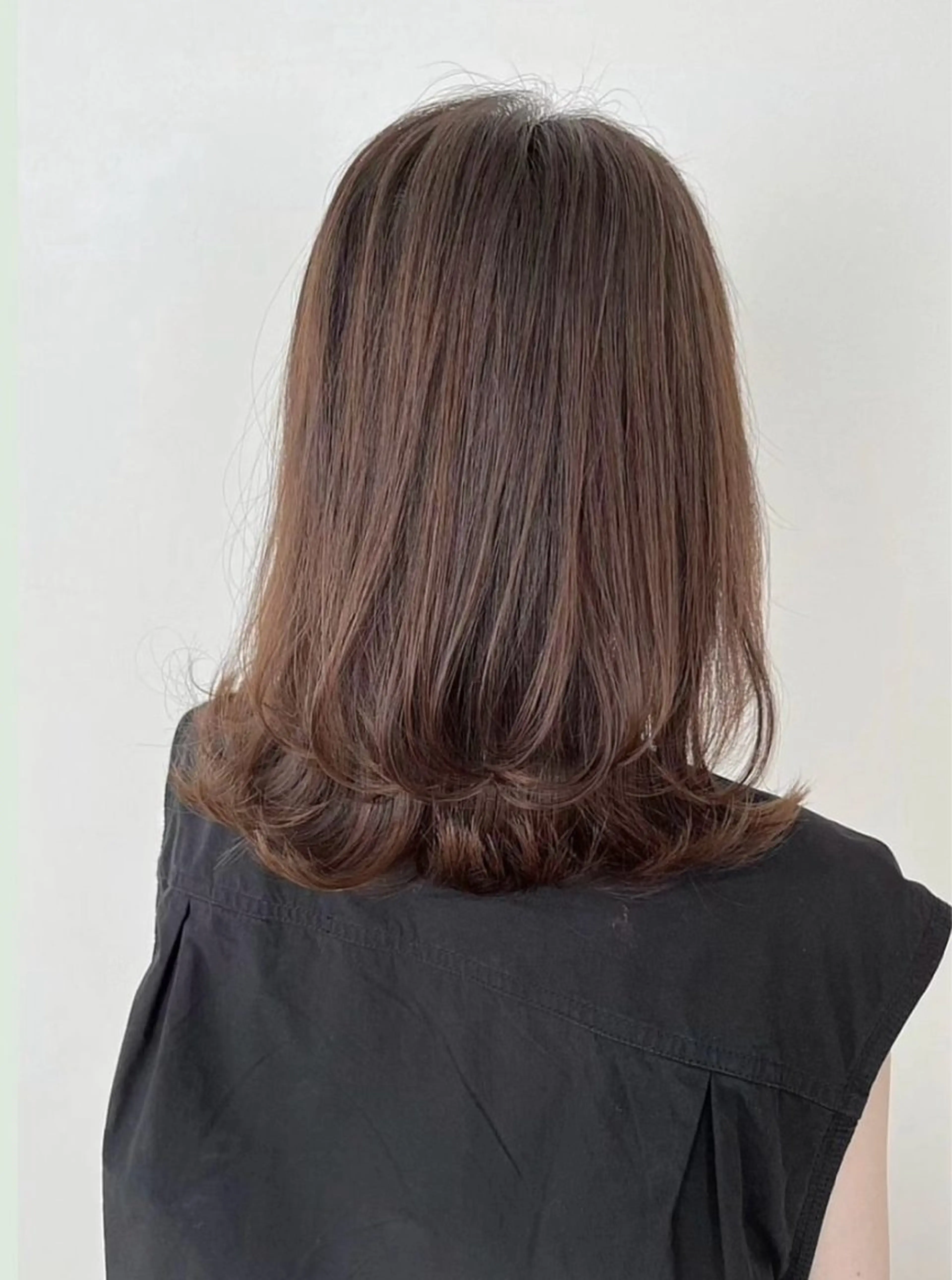 カット & ヘアカラーの写真