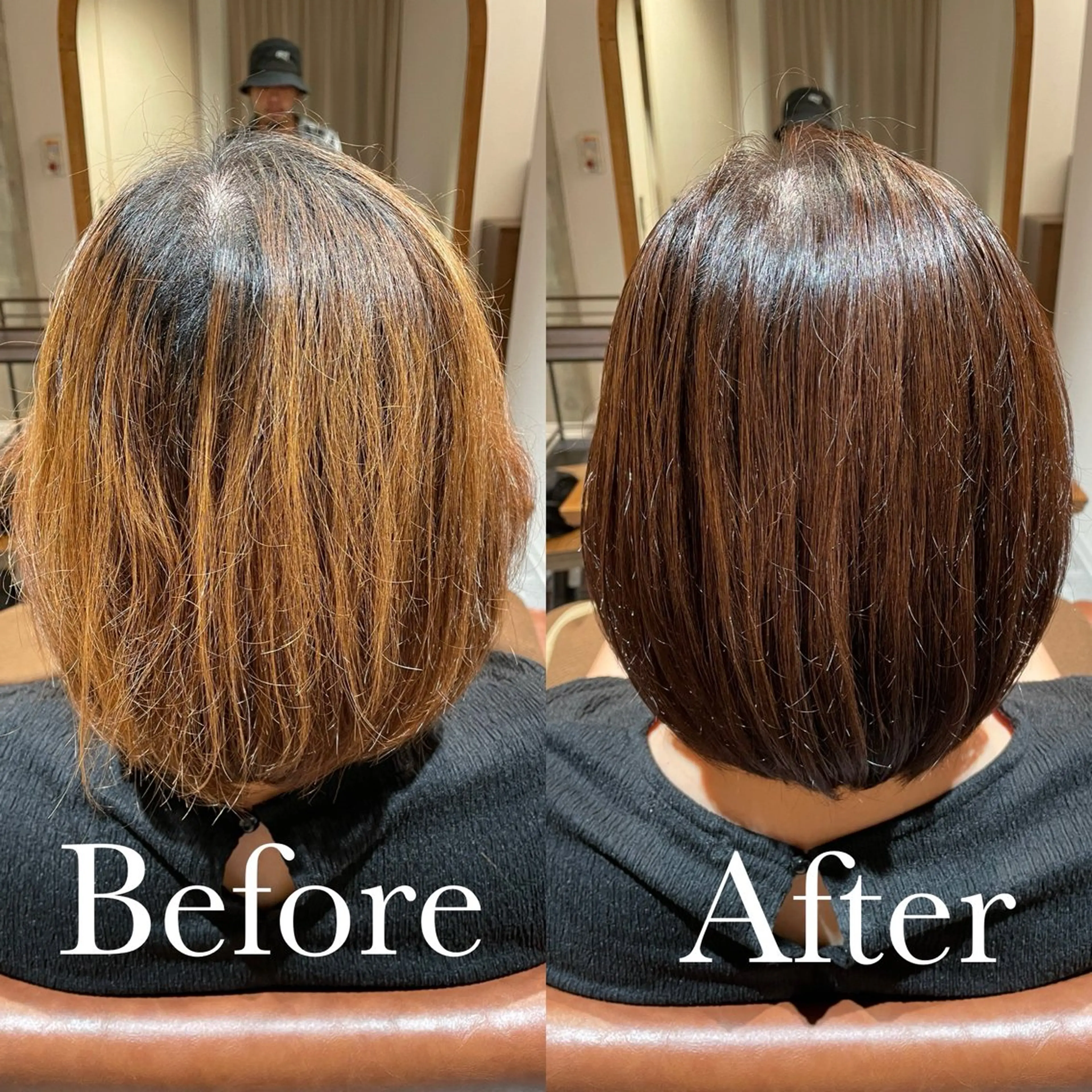 ショート カット ヘアカラー トリートメント 💐伊勢崎/髪質改善 Dears 公式💐のヘアスタイル