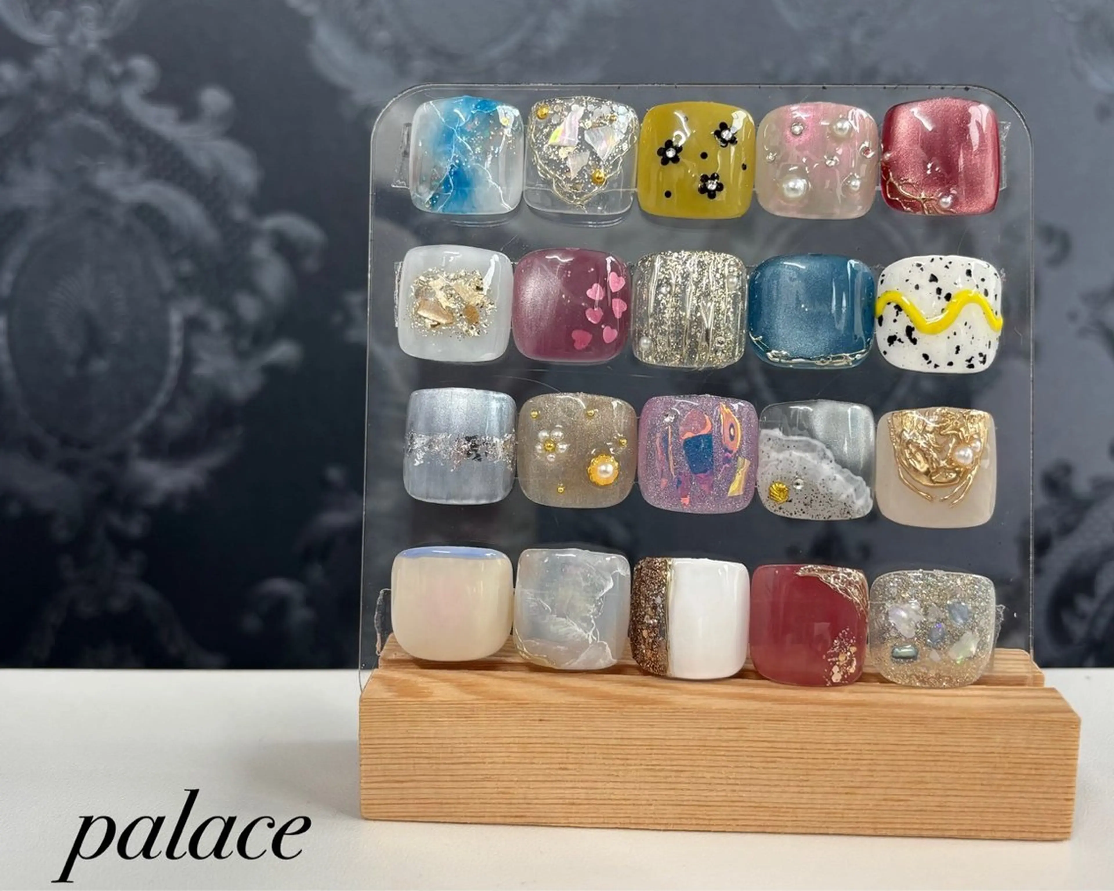 Nail& Eyelashパレスのマツエク・マツパデザイン