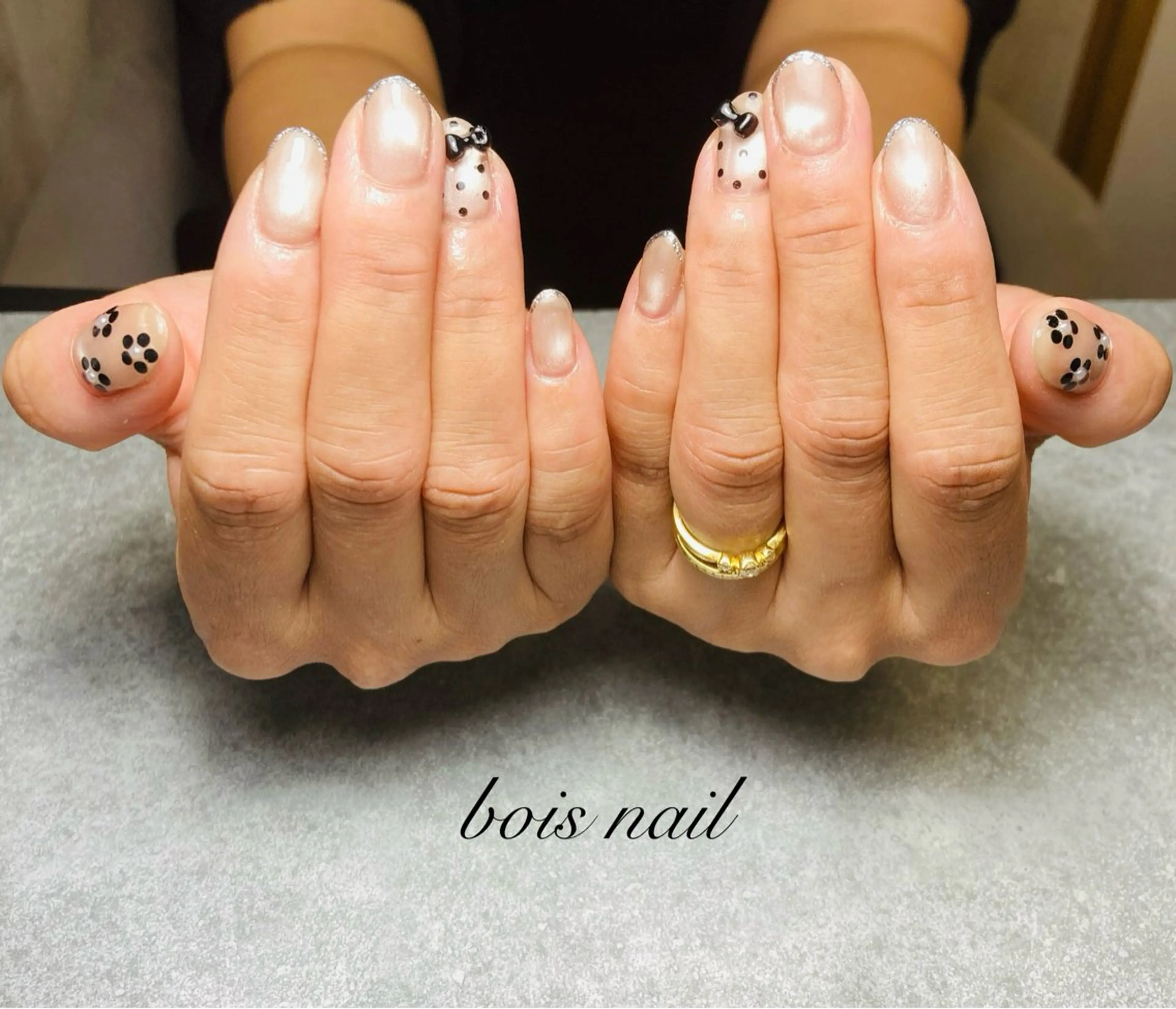 ネイル ハンドネイル bois nail ボワネイル北巽のネイルデザイン
