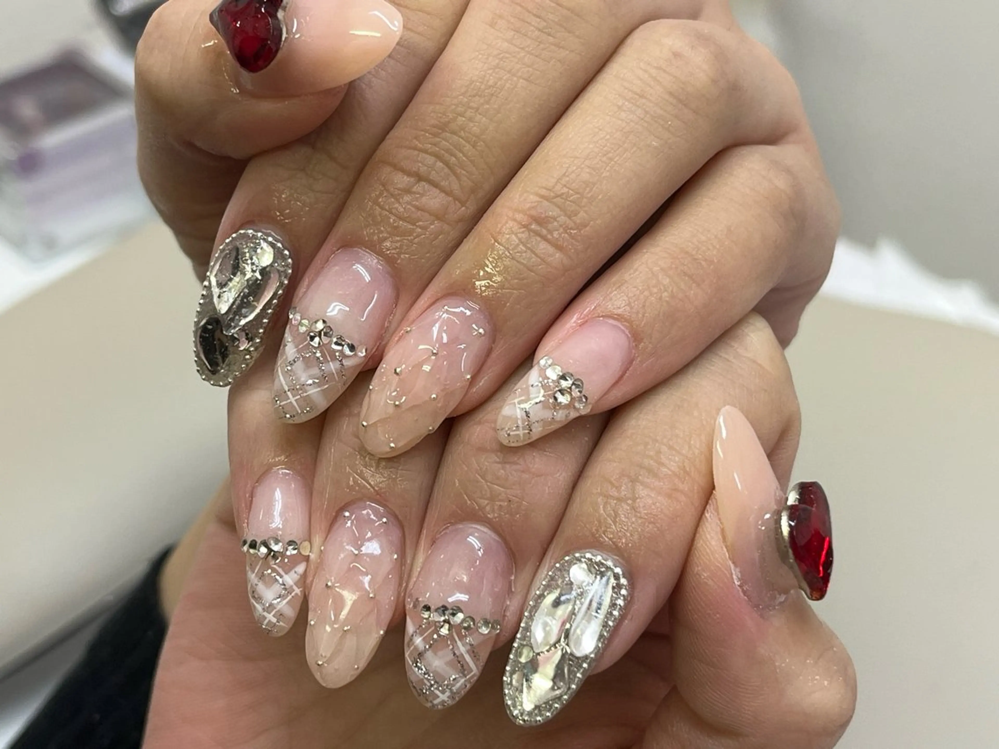 ネイル ハンドネイル MIYA  nail&   eyelash所属・💜MIYA 川崎店のネイルデザイン