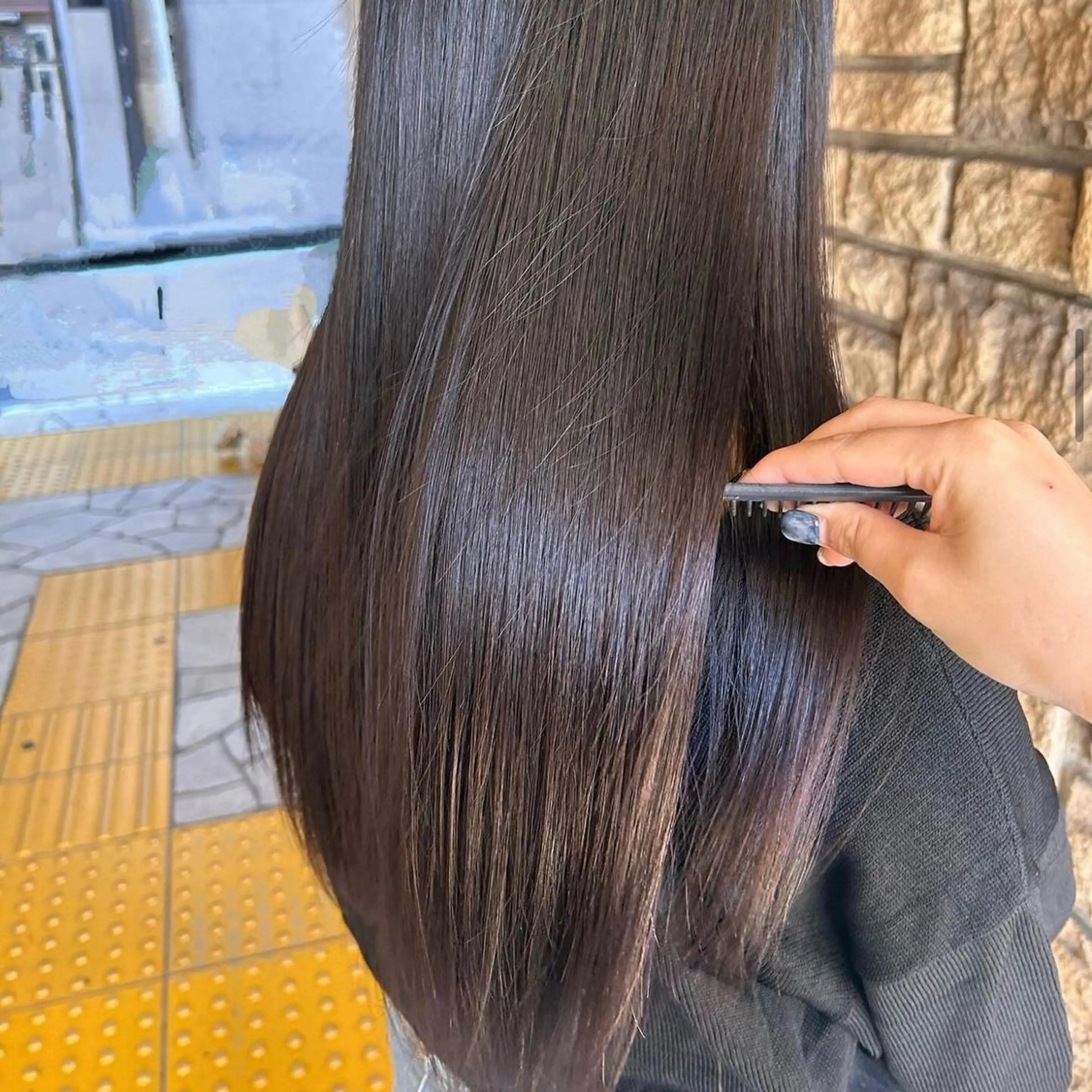 ロング Atelier NEWYORK　三ノ輪店所属・アトリエニューヨーク 三ノ輪店のヘアスタイル