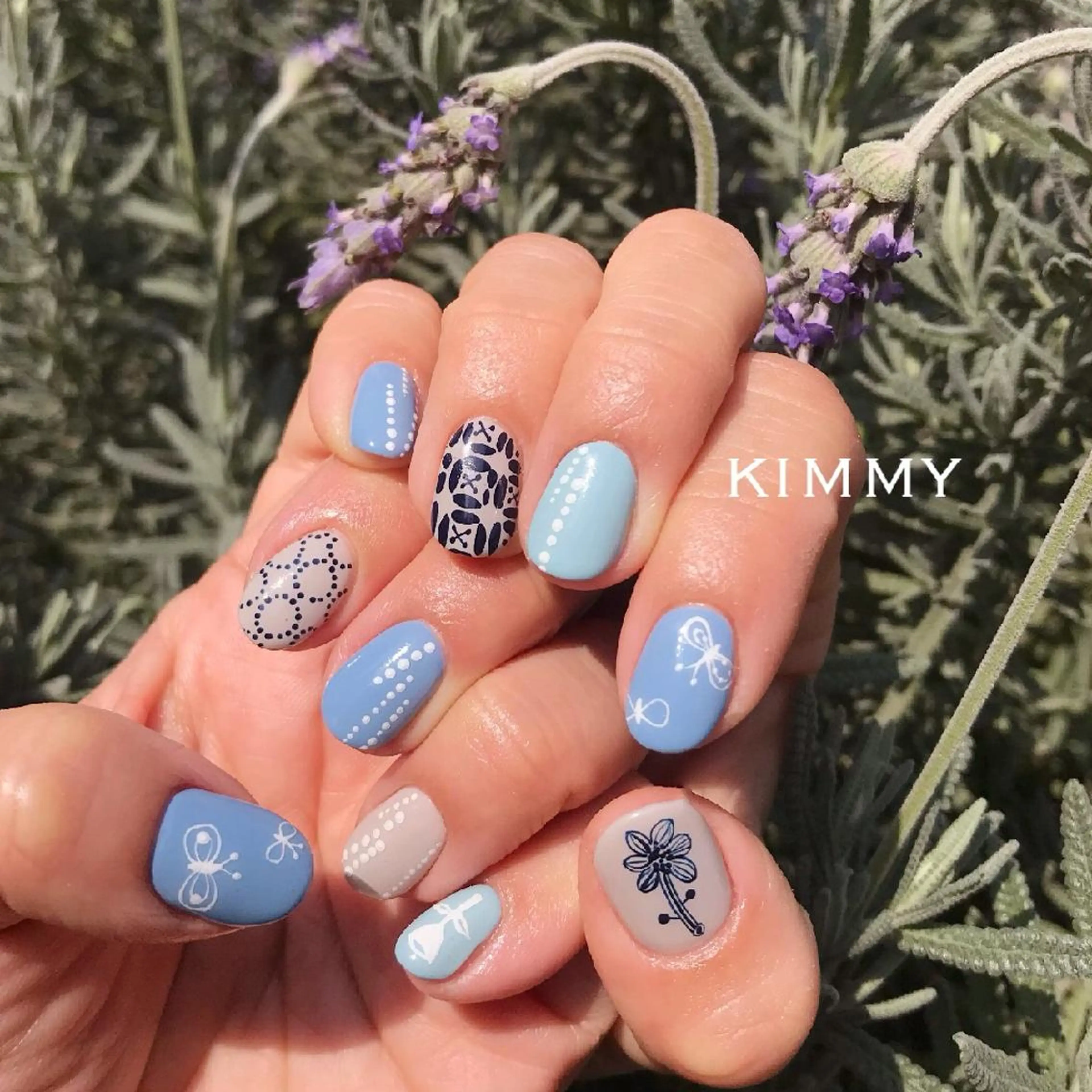 ネイル kimmy nailsのネイルデザイン