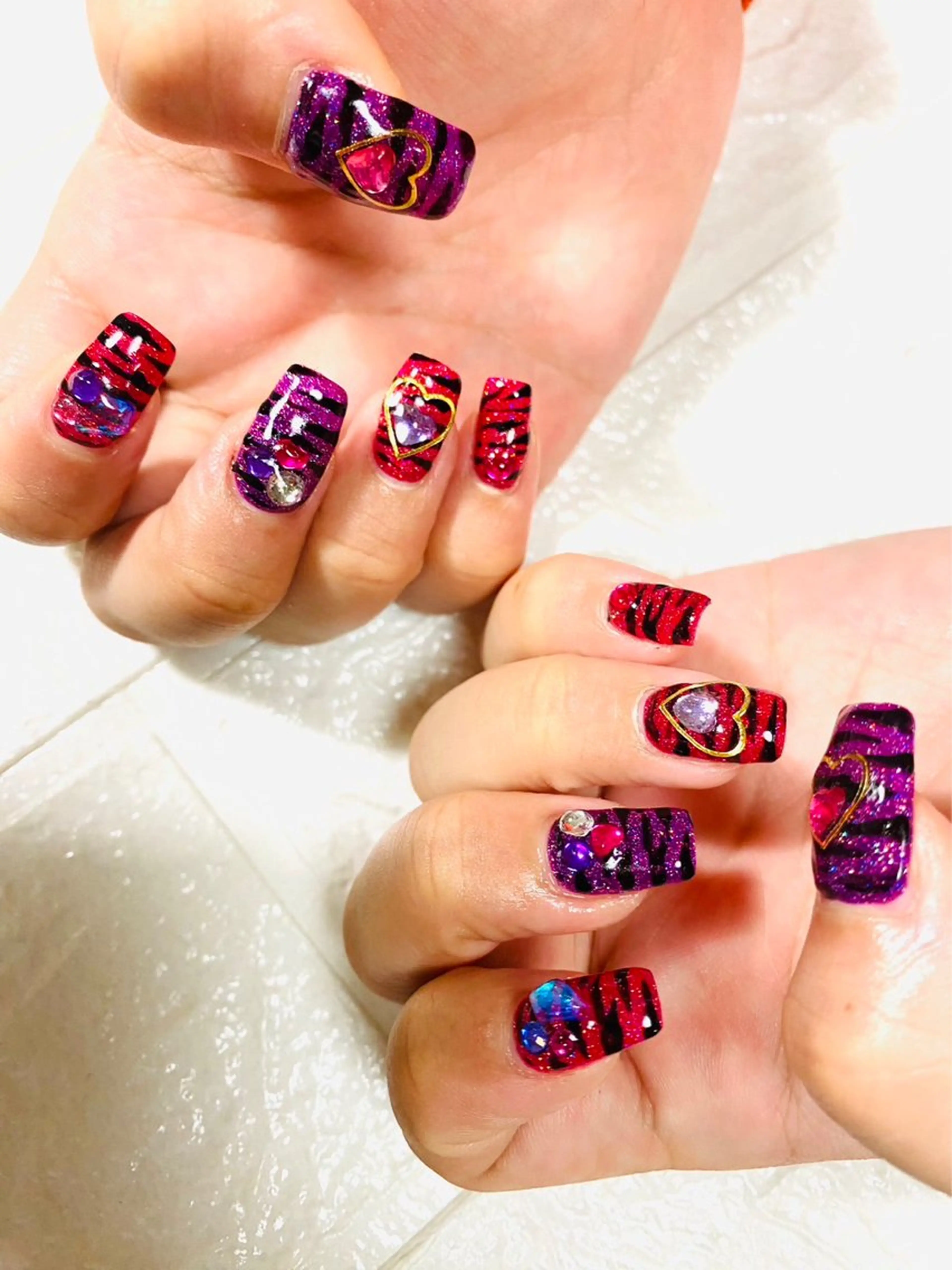 ネイル ハンドネイル ハンドケア 安藤 Charlotteのネイルデザイン