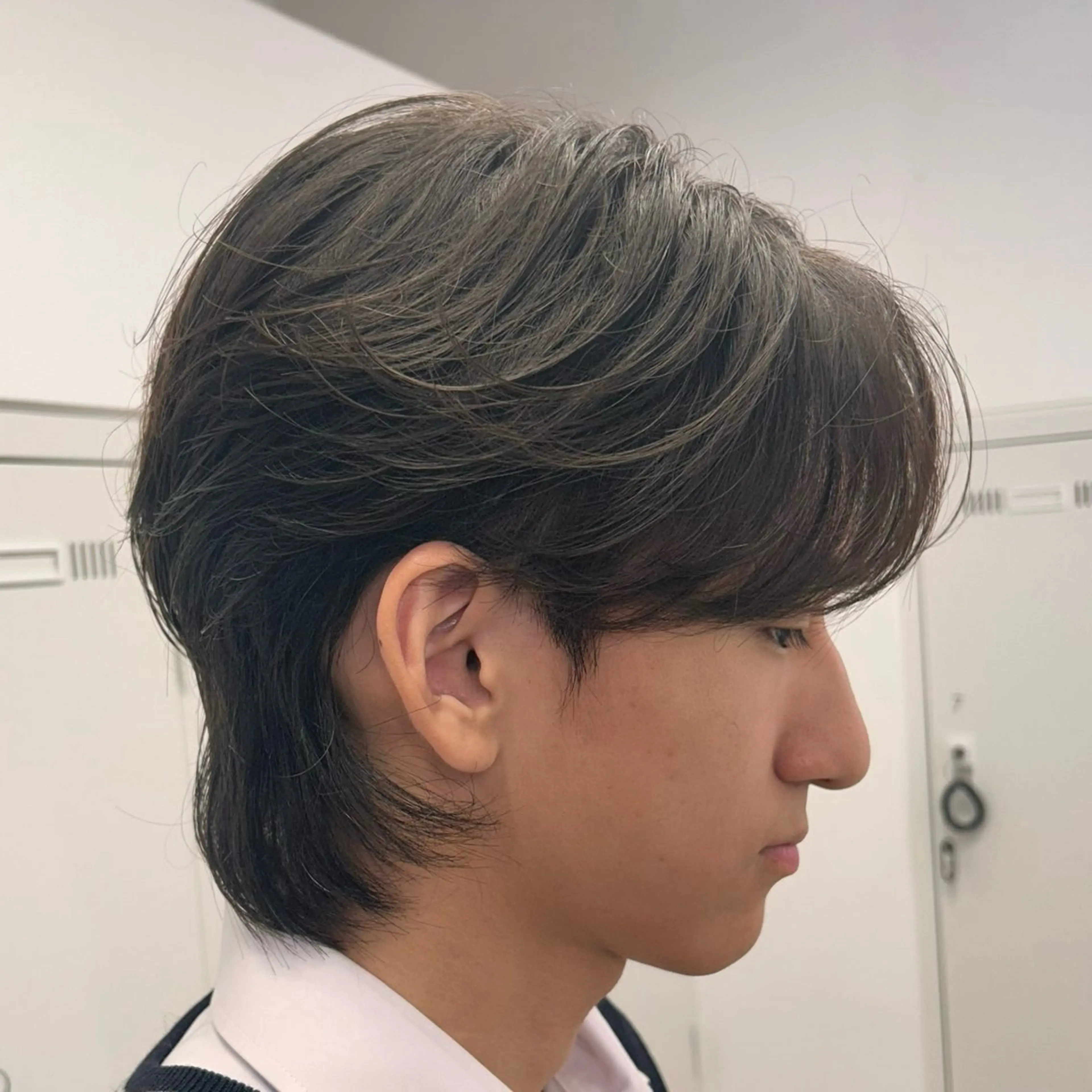 ミディアム パーマ メンズ カット ♠️メンズ特化／ 社 由樹♠️のヘアスタイル