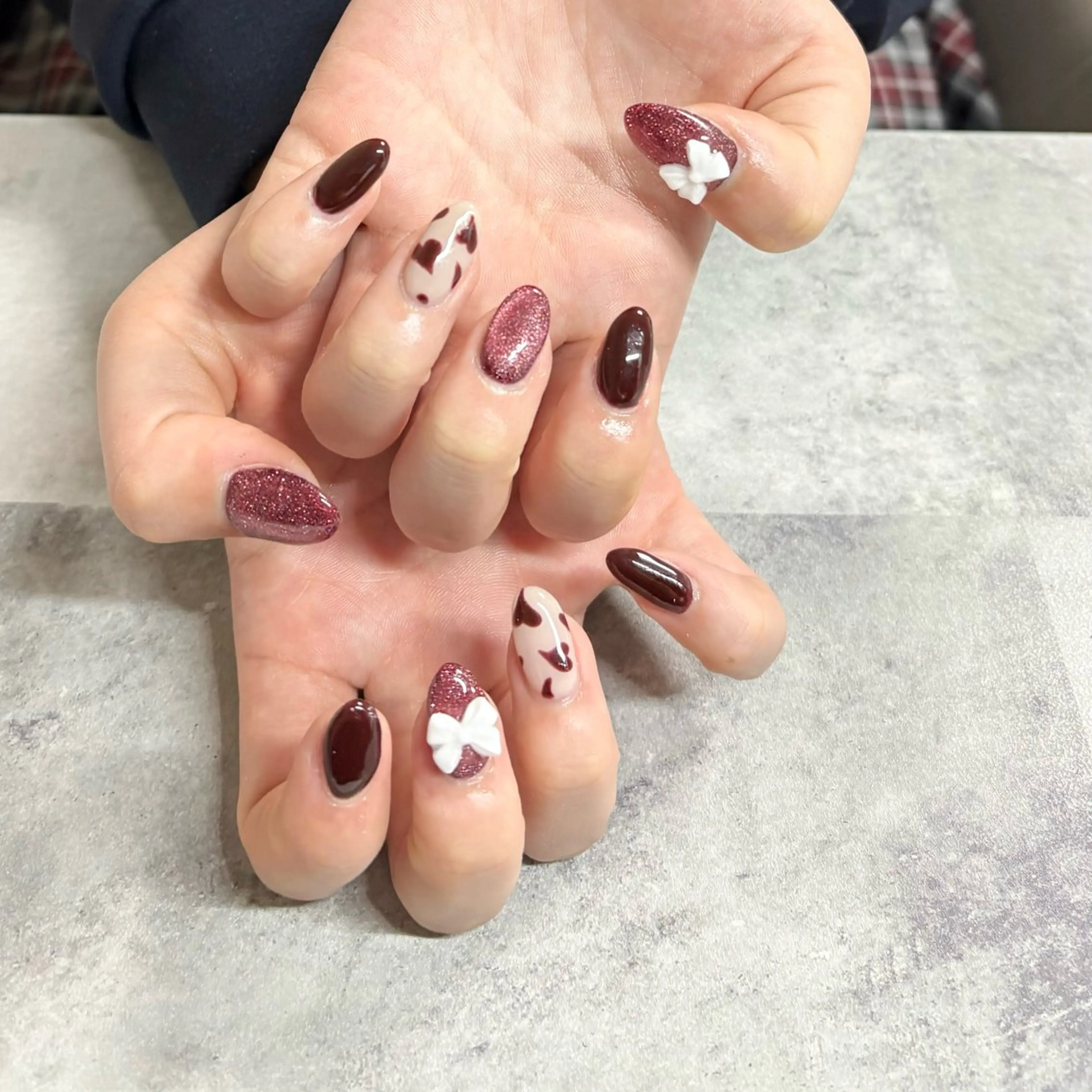 ネイル ハンドネイル FELICE ﾌｪﾘｰﾁｪのネイルデザイン