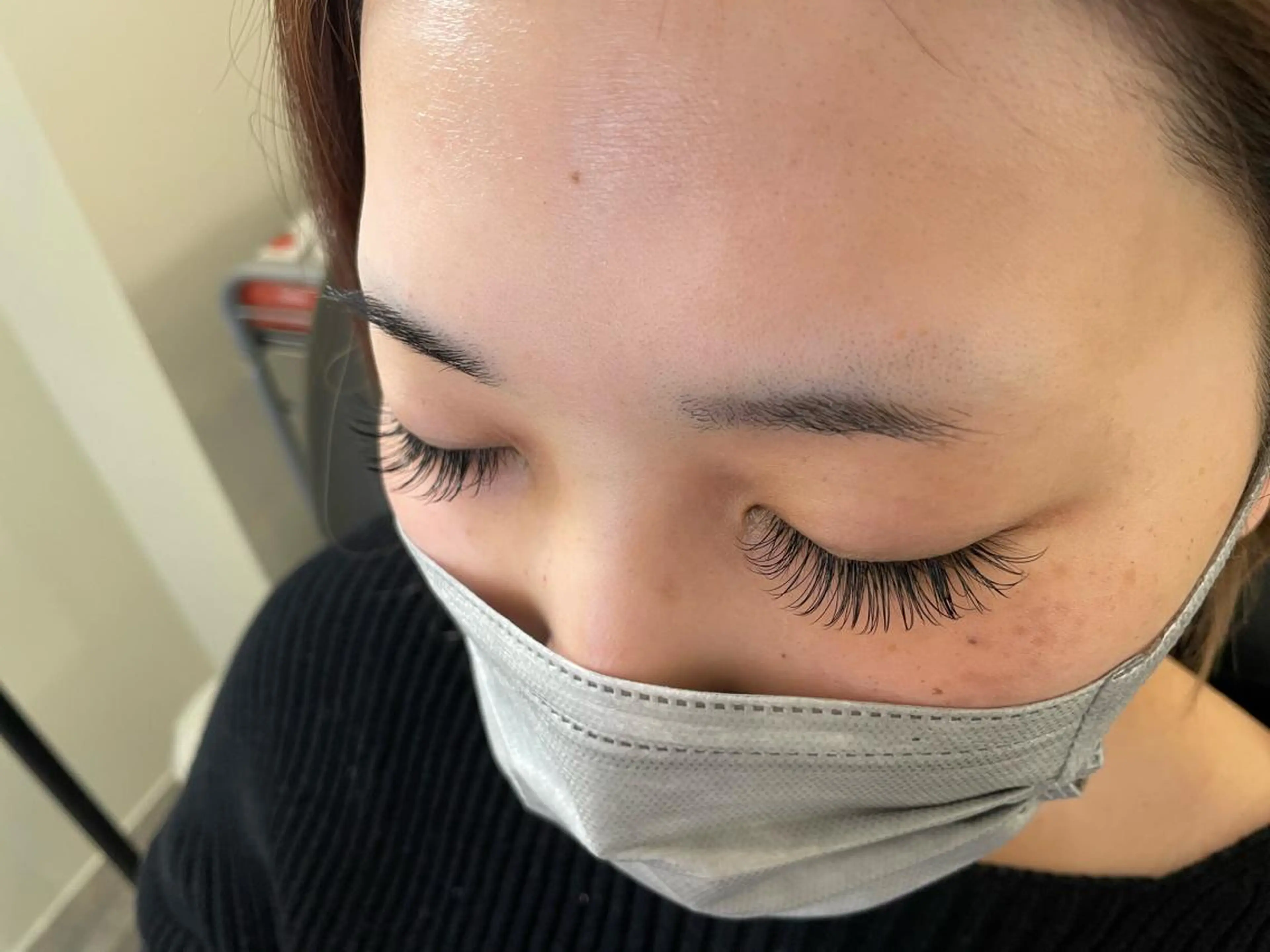 マツエク・マツパ Dカール シェールピエール所属・Laf かおりのマツエク・マツパデザイン