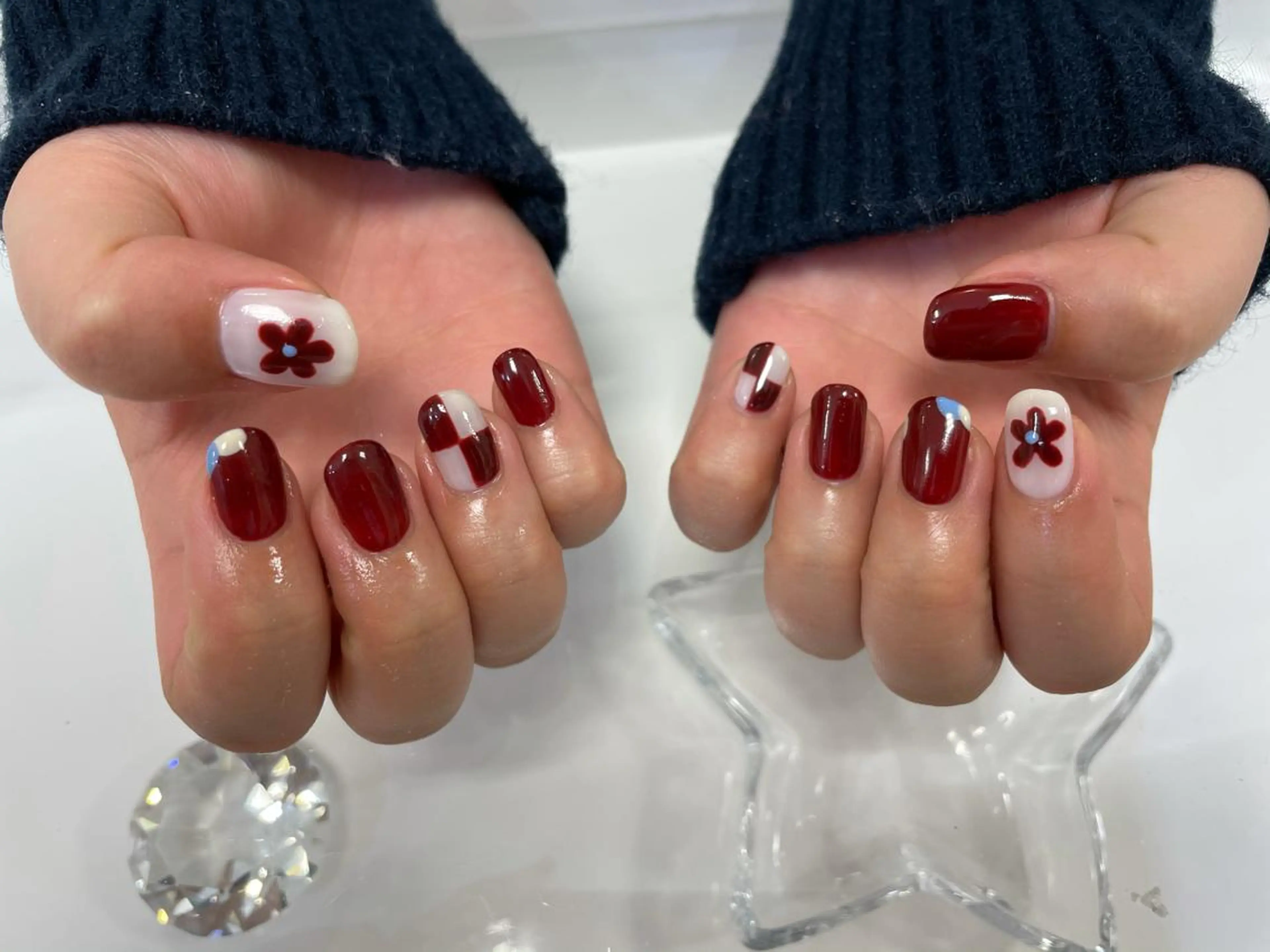 ネイル e+LUCIA NAIL関内店所属・花岡 佑紀のネイルデザイン