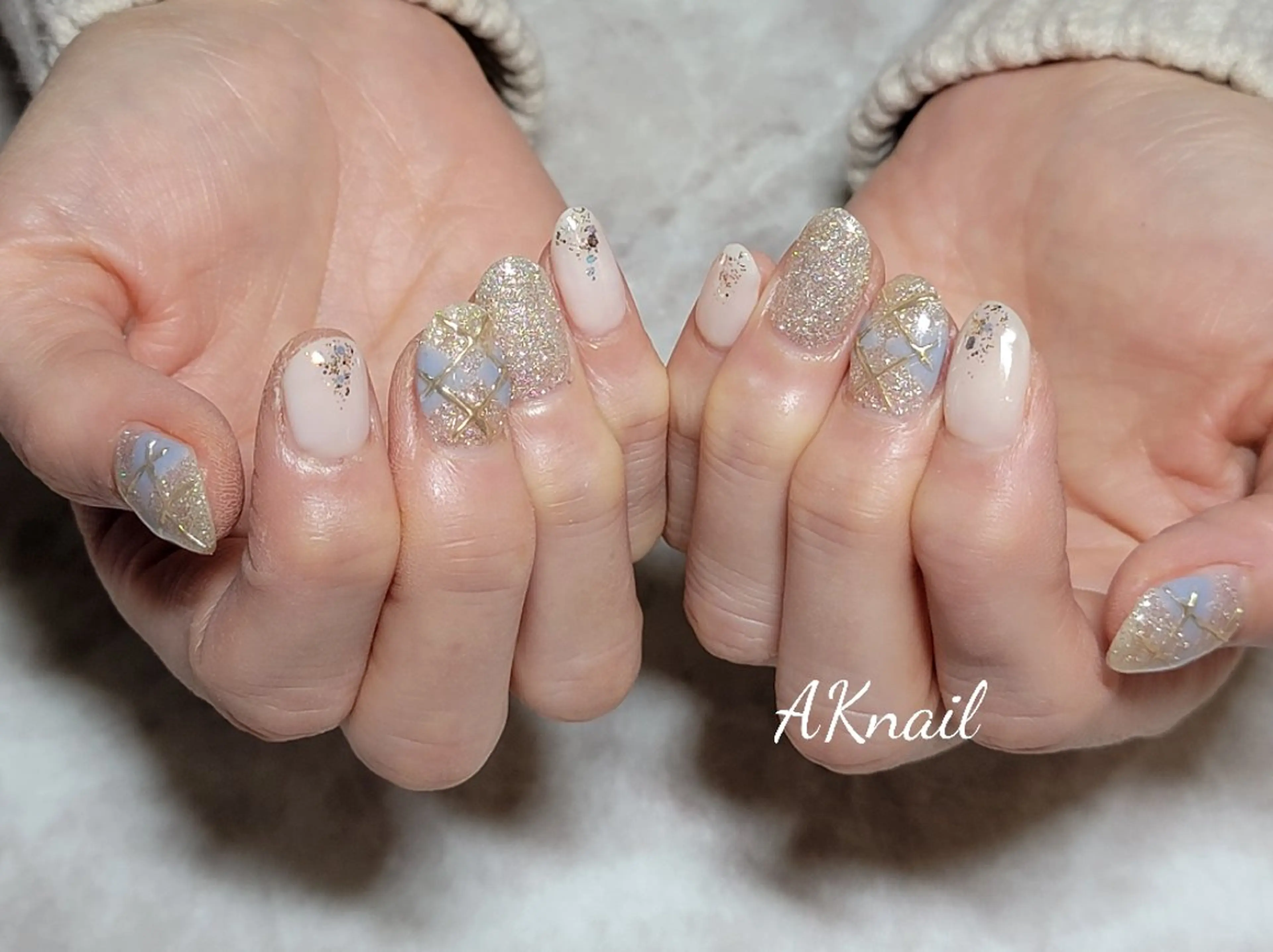 ネイル ネイル&巻き爪サロン 　AKnailのネイルデザイン