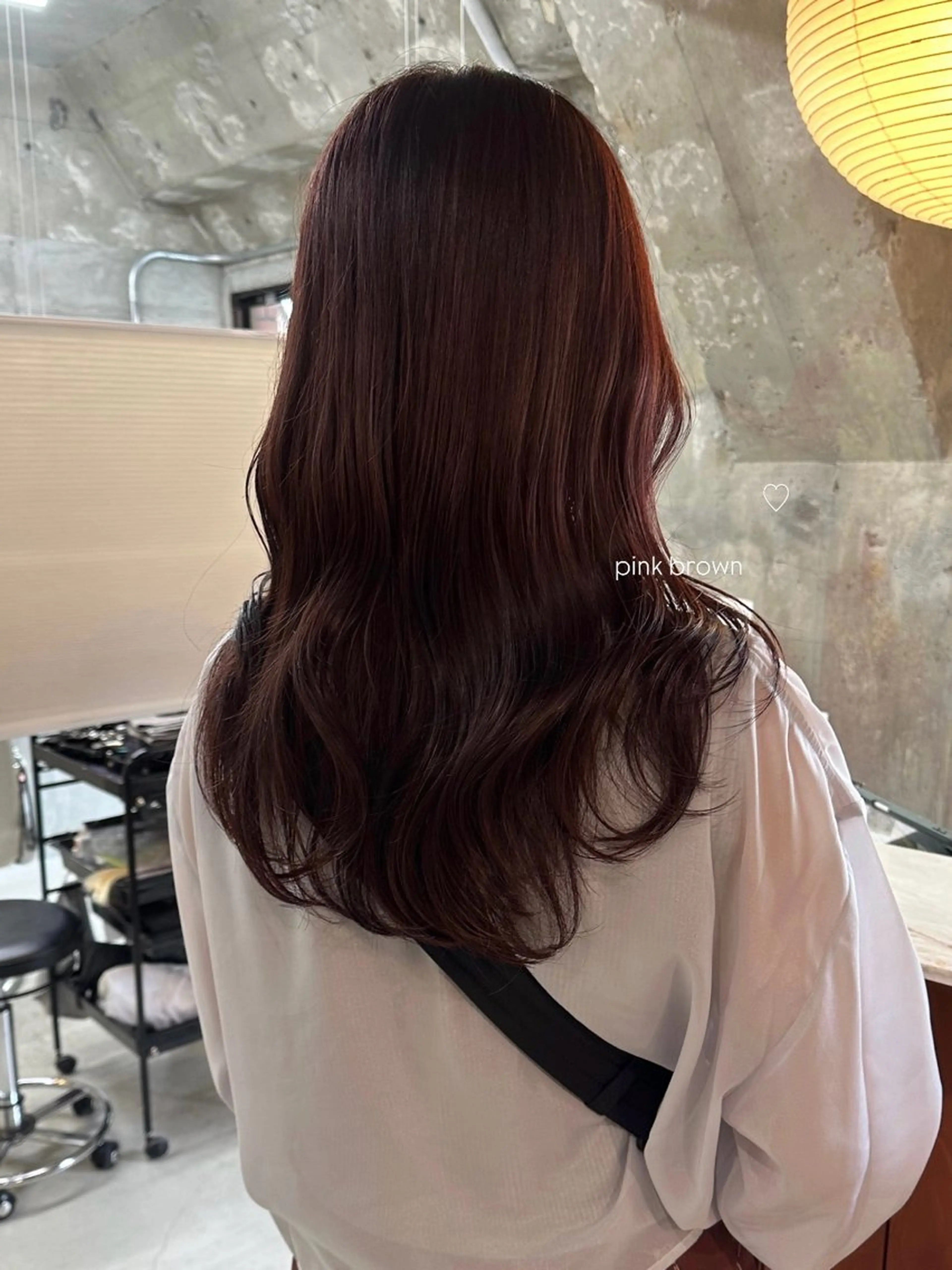 ロング カラー カット ヘアカラー トリートメント 暖色カラー/レイヤー 🌙 オノユリカのヘアスタイル