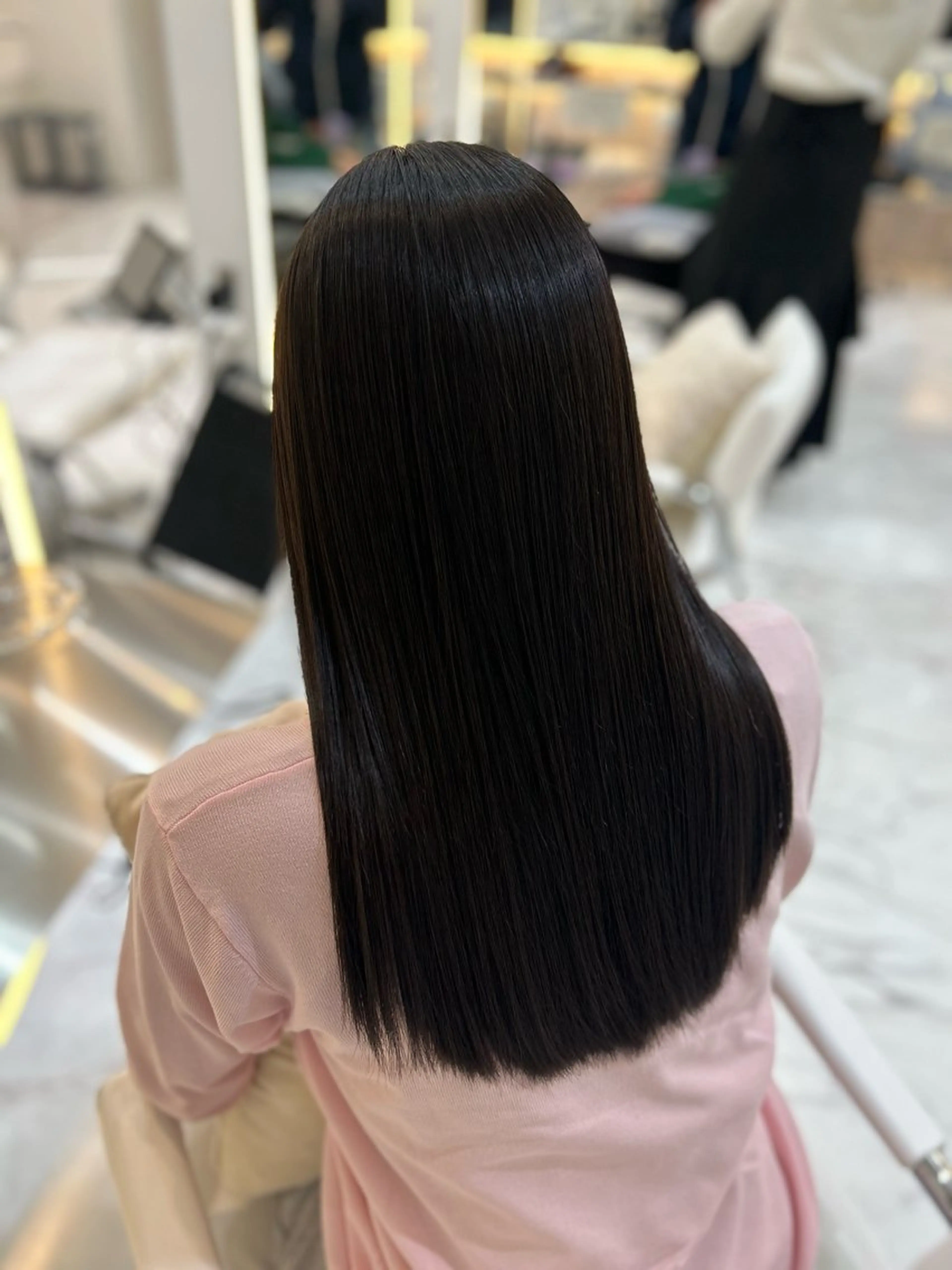 縮毛矯正 カラーモデル様募集中 ♡𝑨𝒊のヘアスタイル