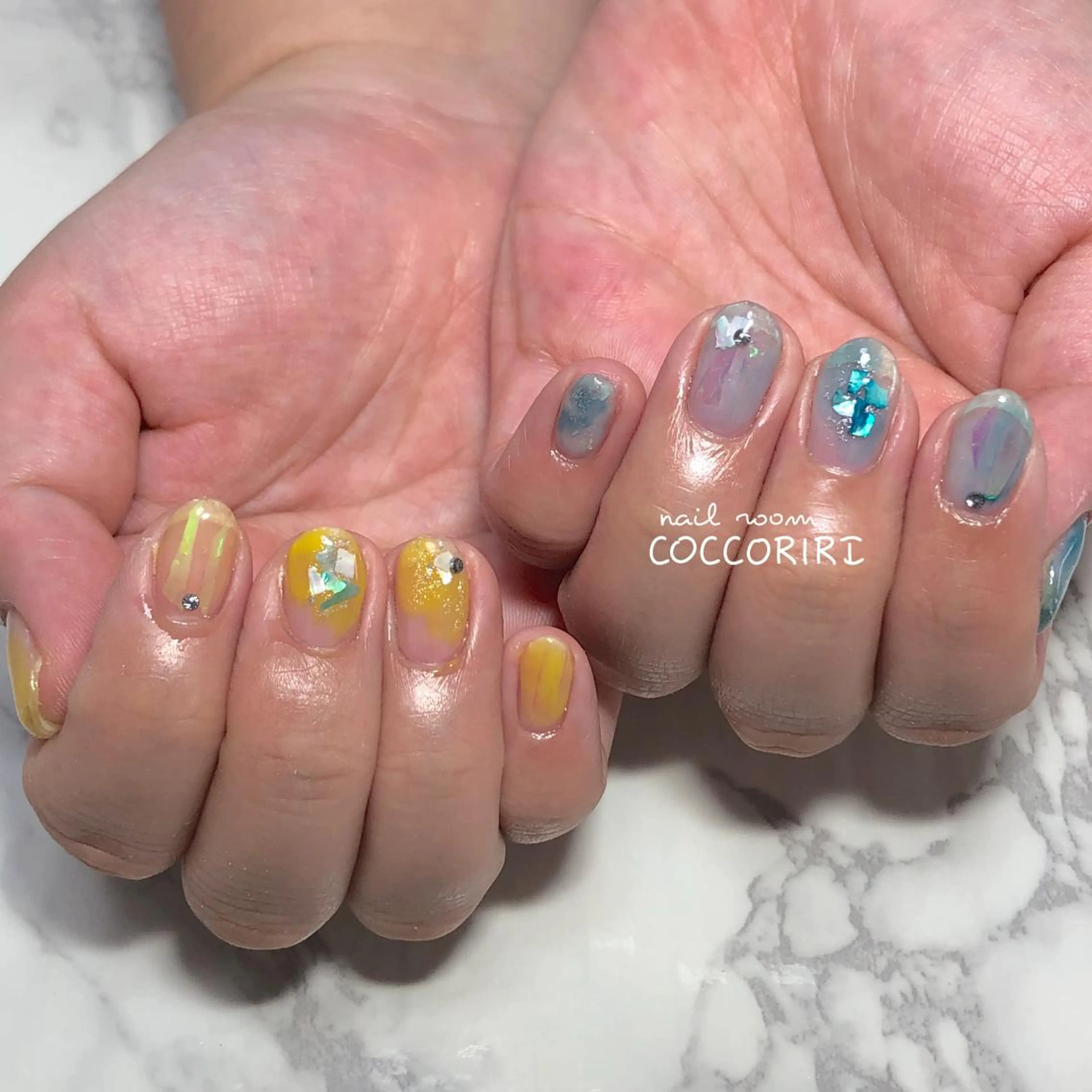 キッズ ネイル ensowa✱laf NAILのネイルデザイン