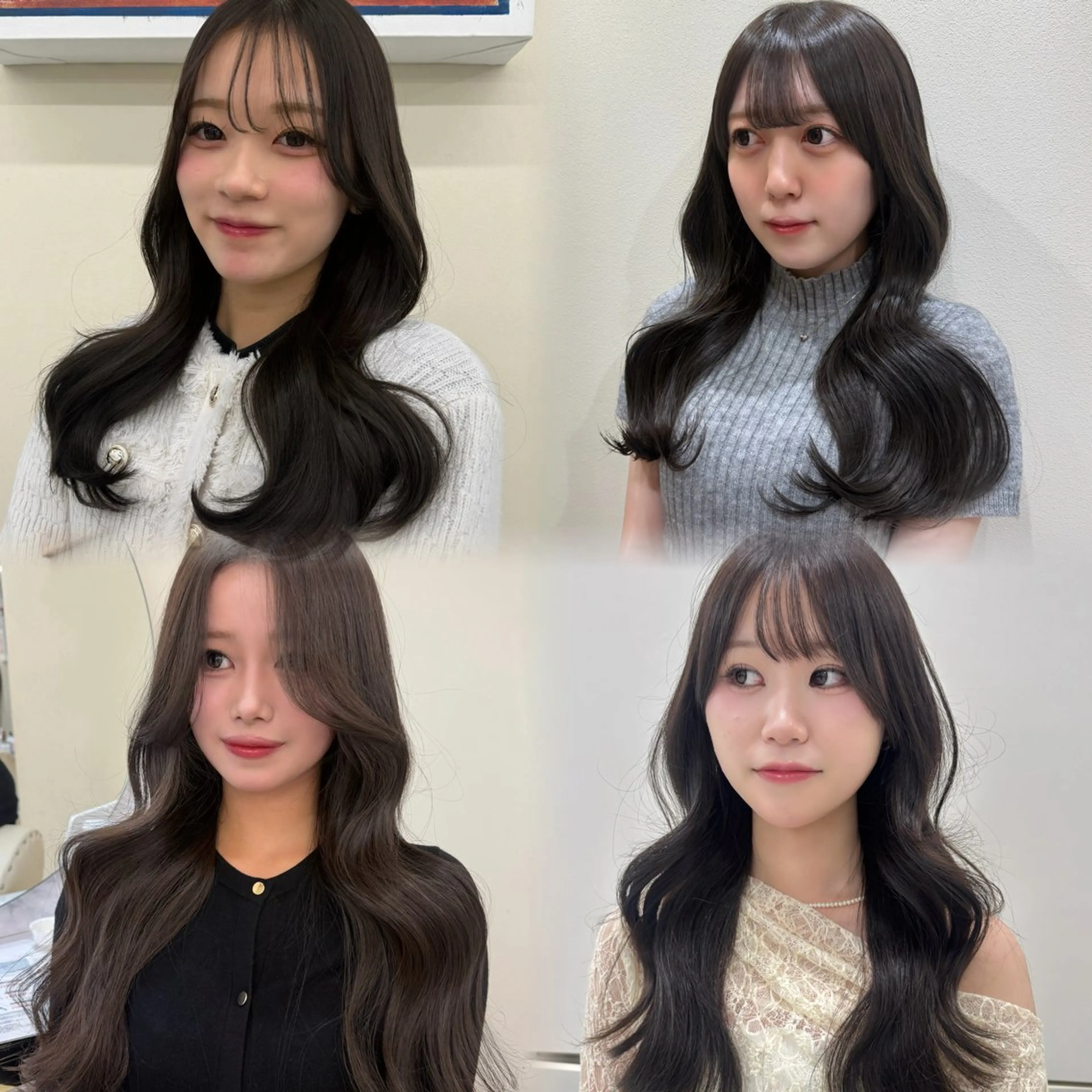 ロング カット ヘアカラー トリートメント レイヤーカット/髪質 改善/momo🎀のヘアスタイル