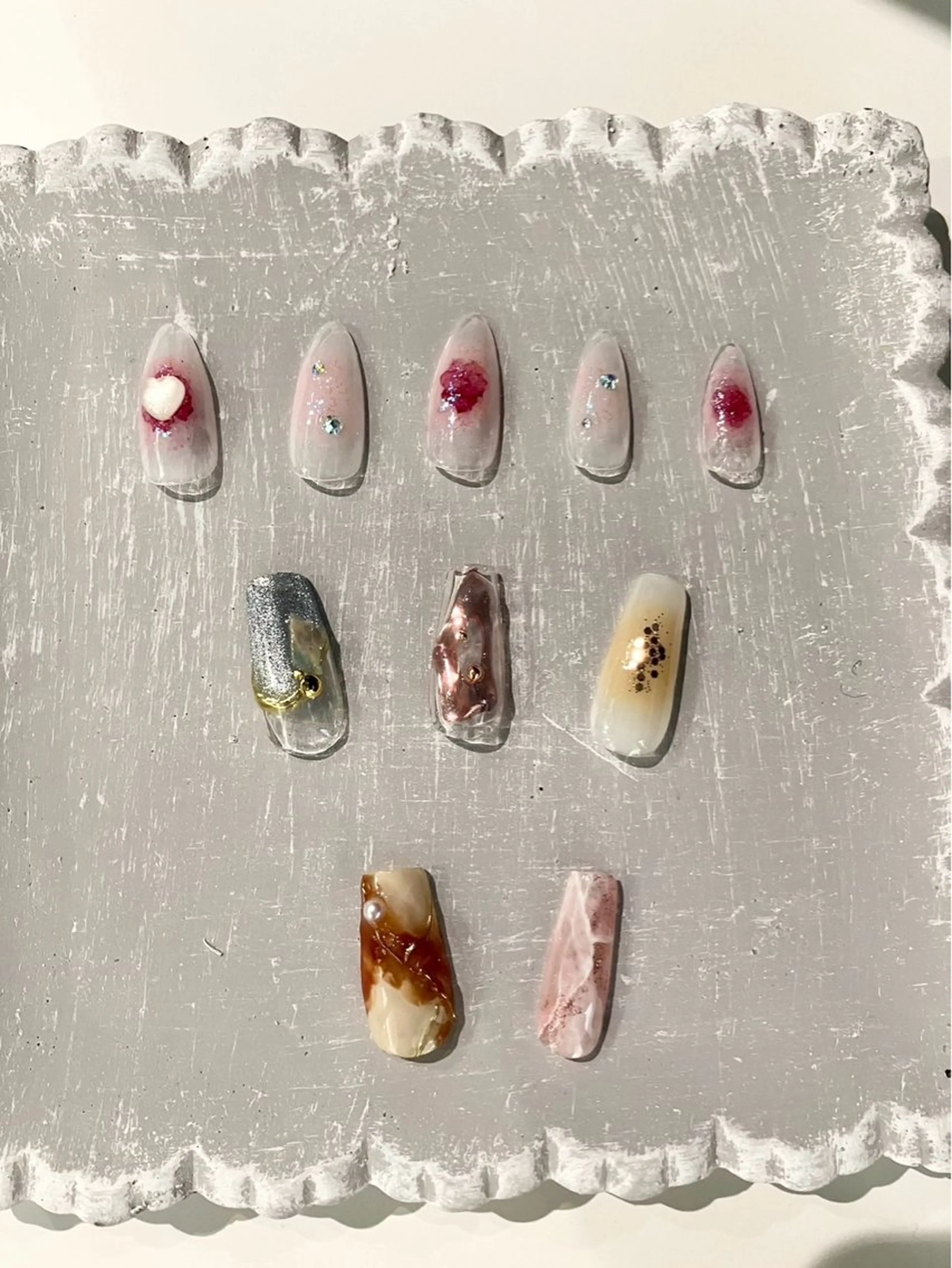 ネイル ecrin 💎 mayuのネイルデザイン