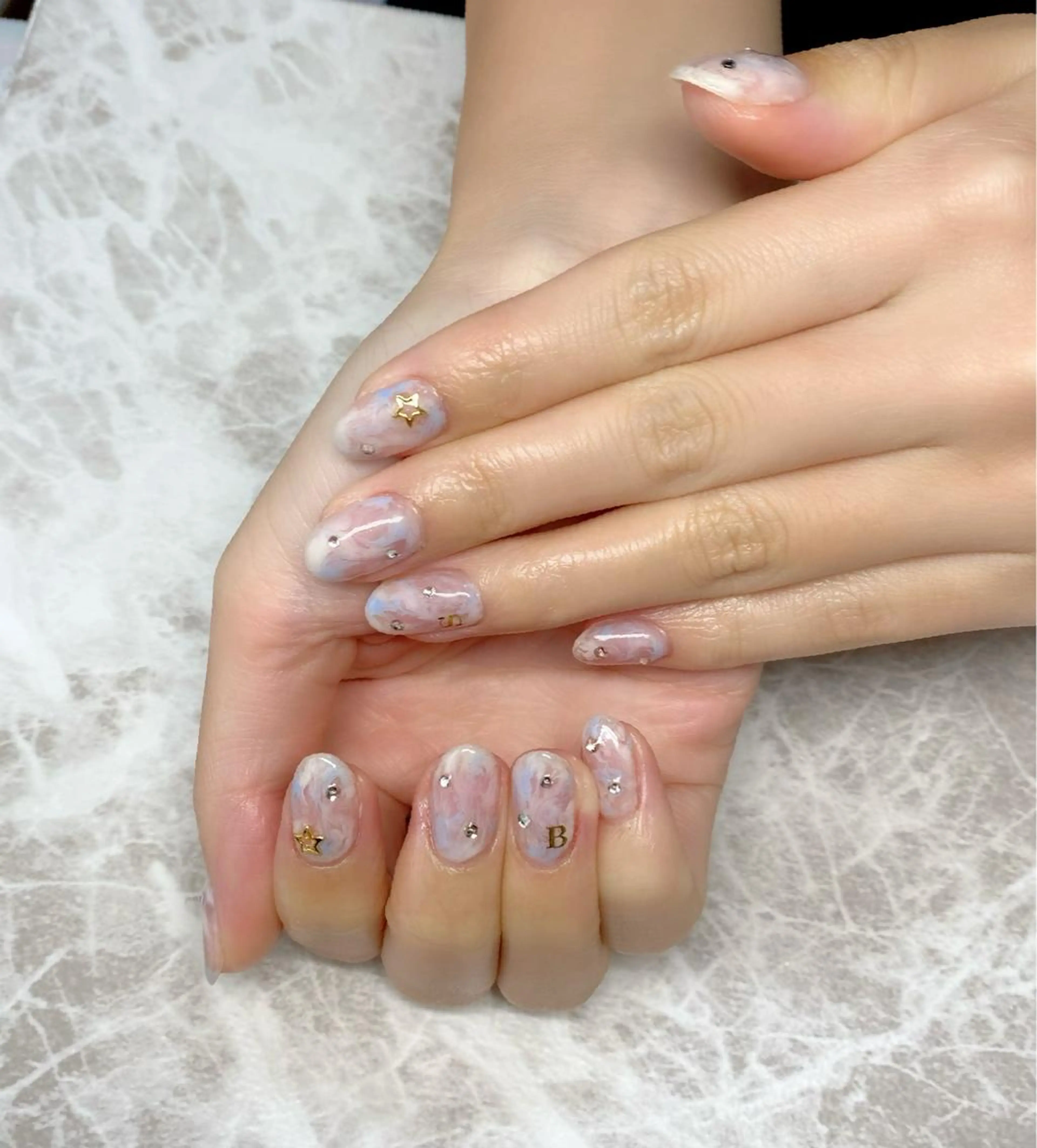 ネイル ハンドネイル ゆぴねいる所属・ゆぴねいる yupinailのネイルデザイン