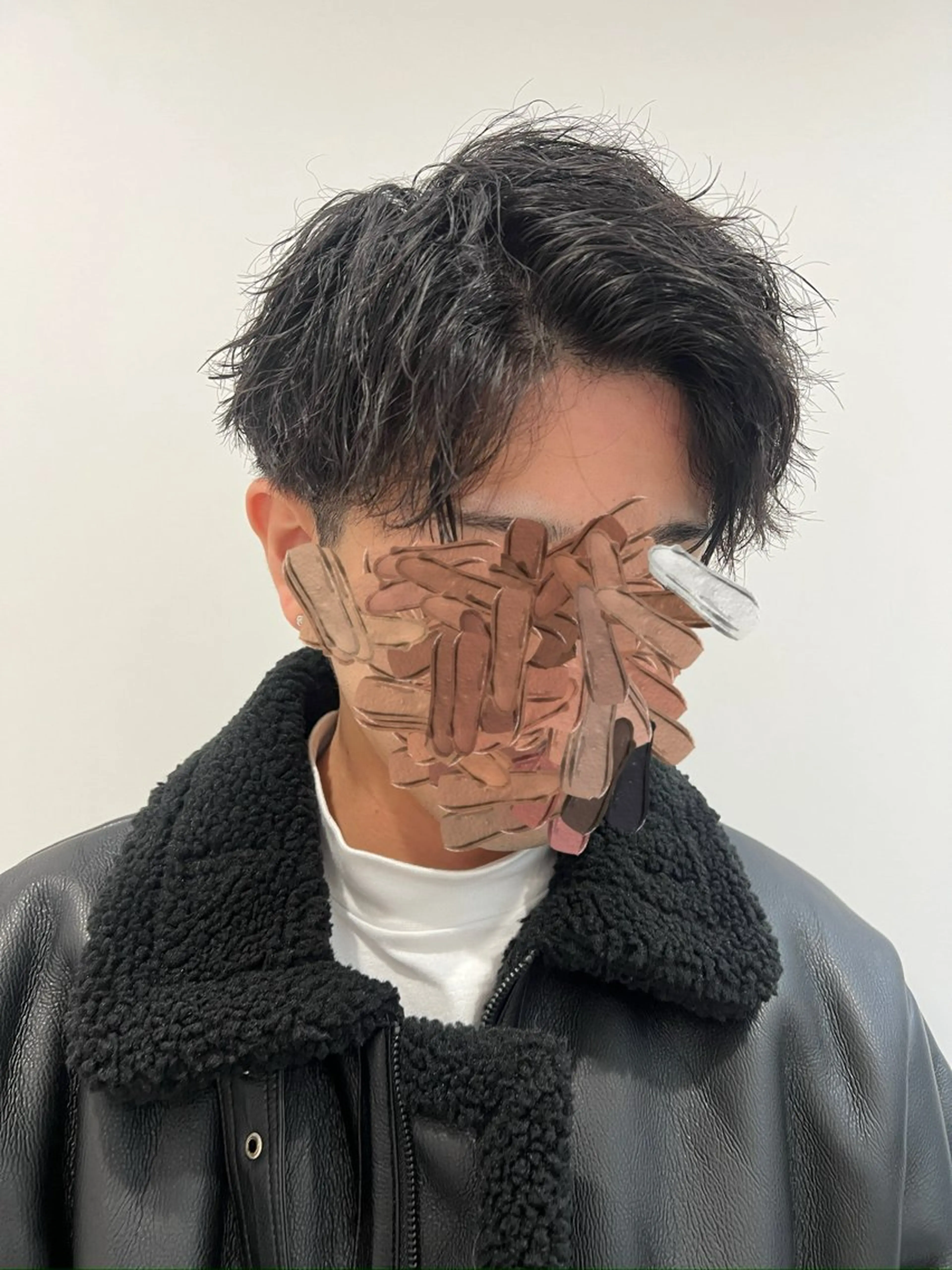 カット＋メンズツイスパの写真